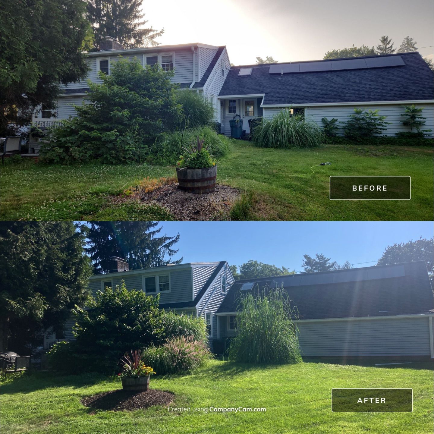Siding using Cert. Monogram D/4 x 12'6" clapboard, Sterling Gray by DiGiorgi Roofing and Siding Inc