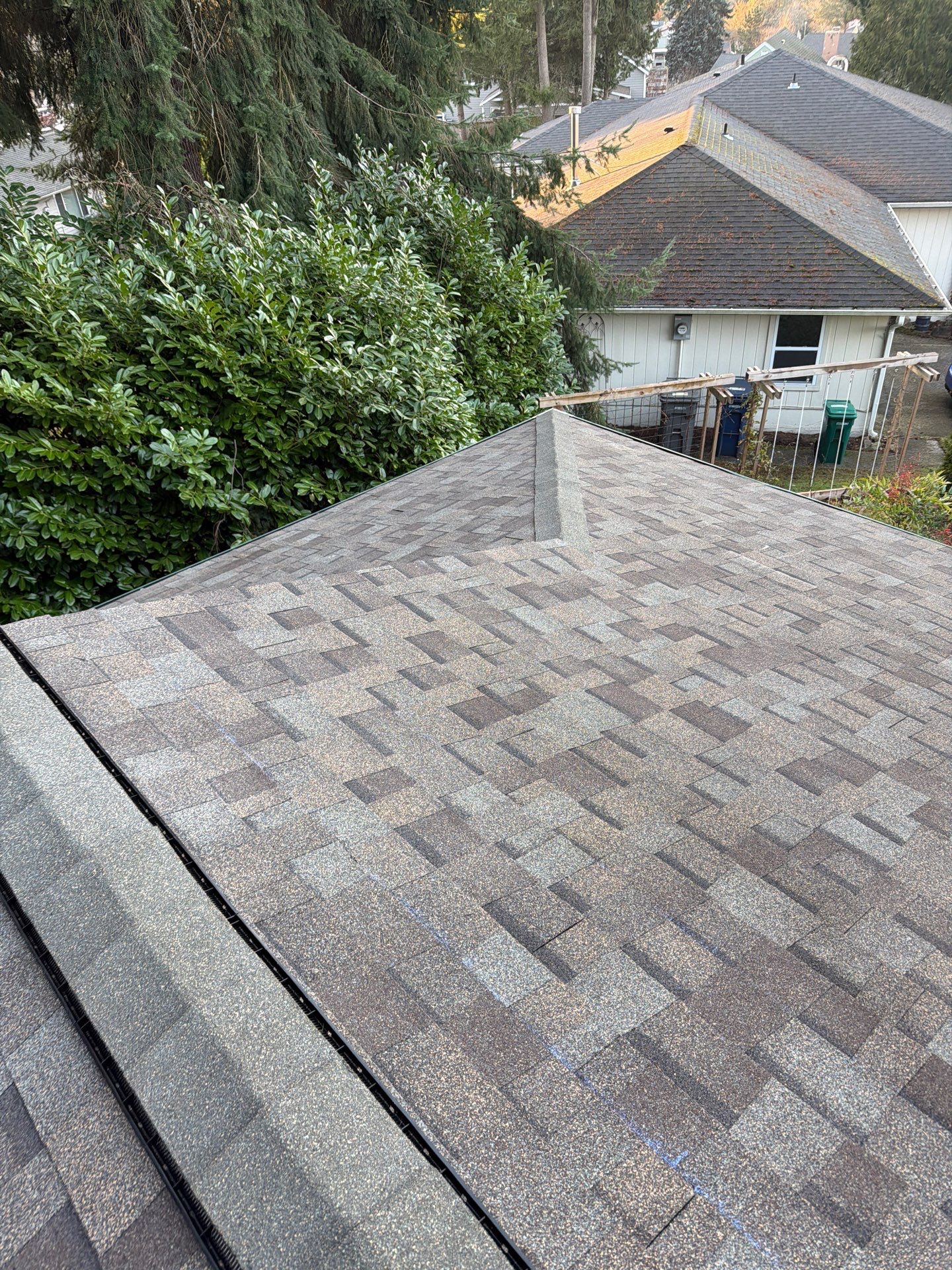 Residential Roofing Installation using GAF HDZ Shingles by Roofing Formula LLC