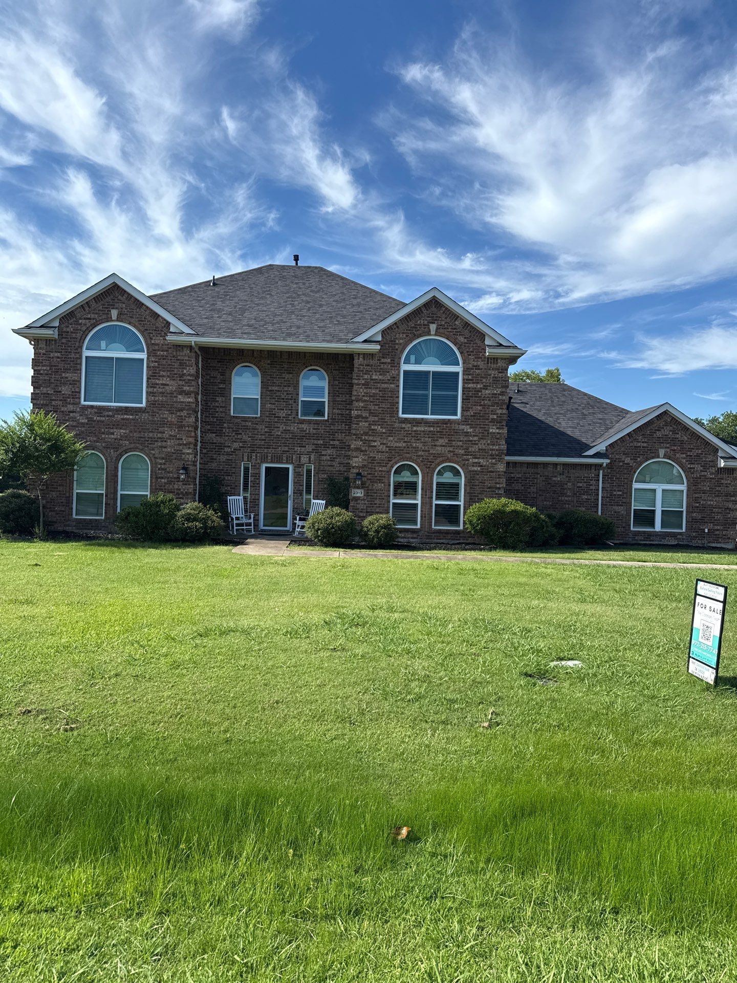 Project in Rockwall by Rhino Roofing and General Contracting, LLC