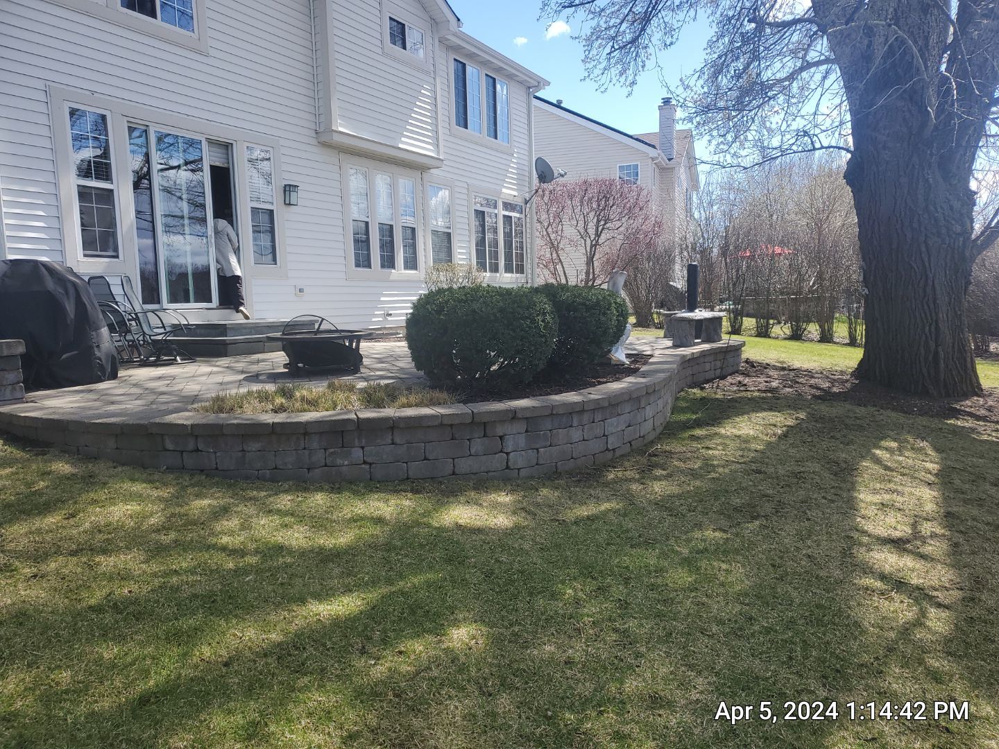 Brick paver clean, sand and seal.  using Surebond SB-1300 by Northern Power Washing LLC.