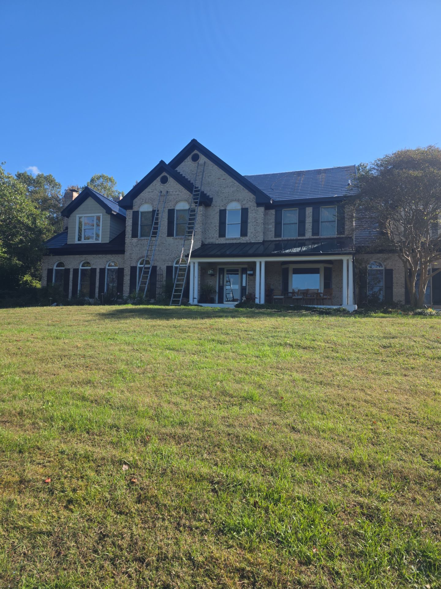 Tesla Solar Roof + Backup Power | Davidsonville, MD by American Home Contractors