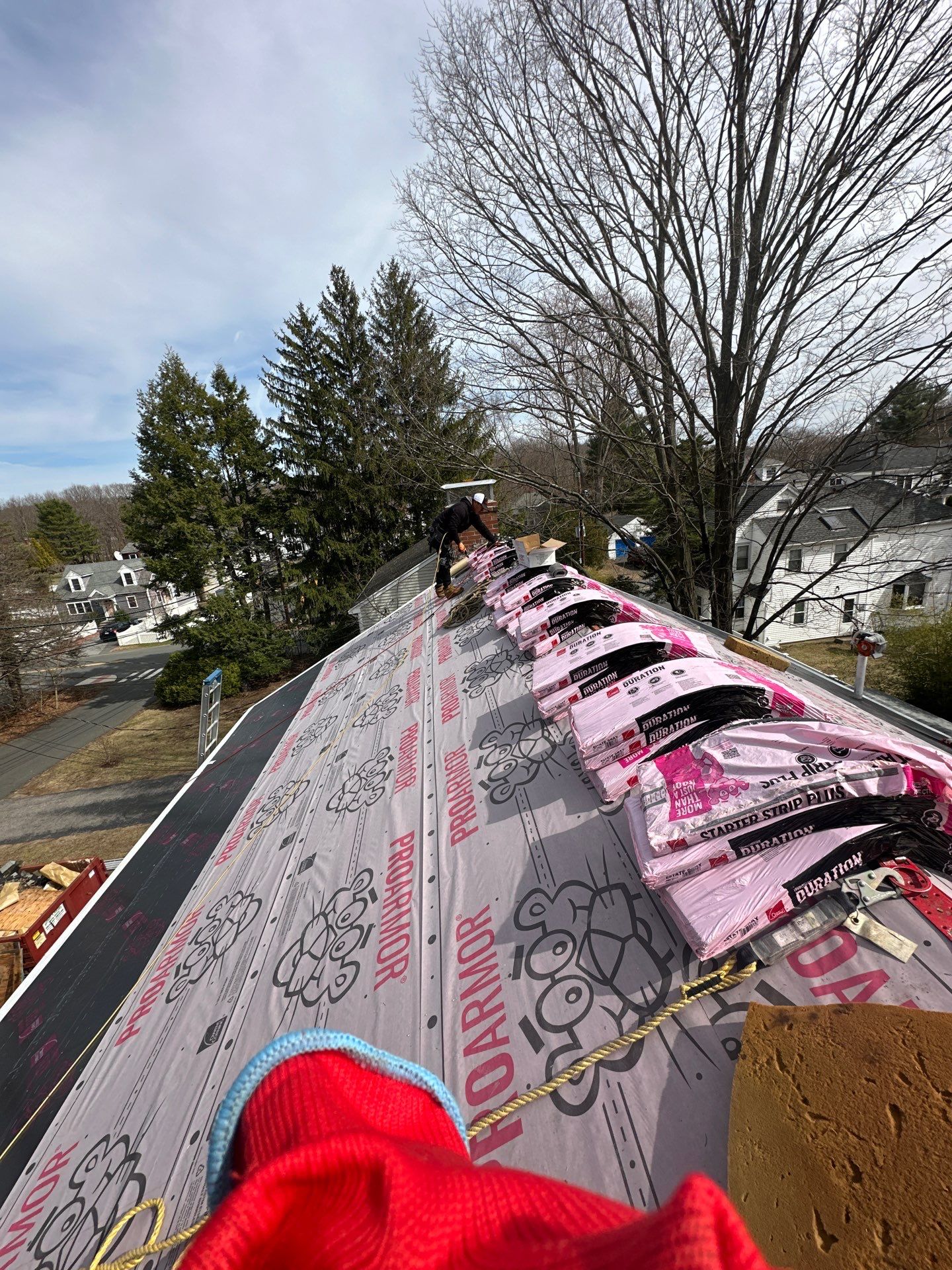 Lexington Complete Roof Replacement with Platinum Warranty by Mighty Dog Roofing of Greater Middlesex County