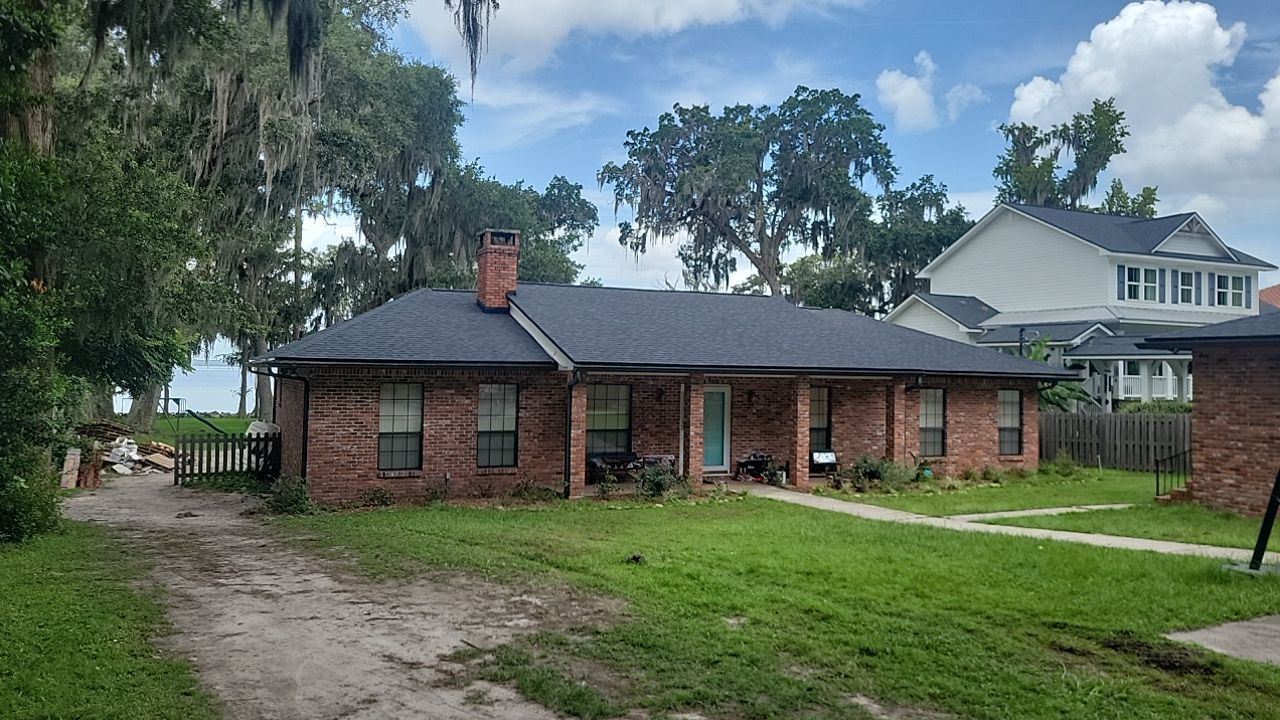 Residential Roofing Installation using Owens Corning TruDefinition Duration Shingles by Galaxy Builders, Inc.