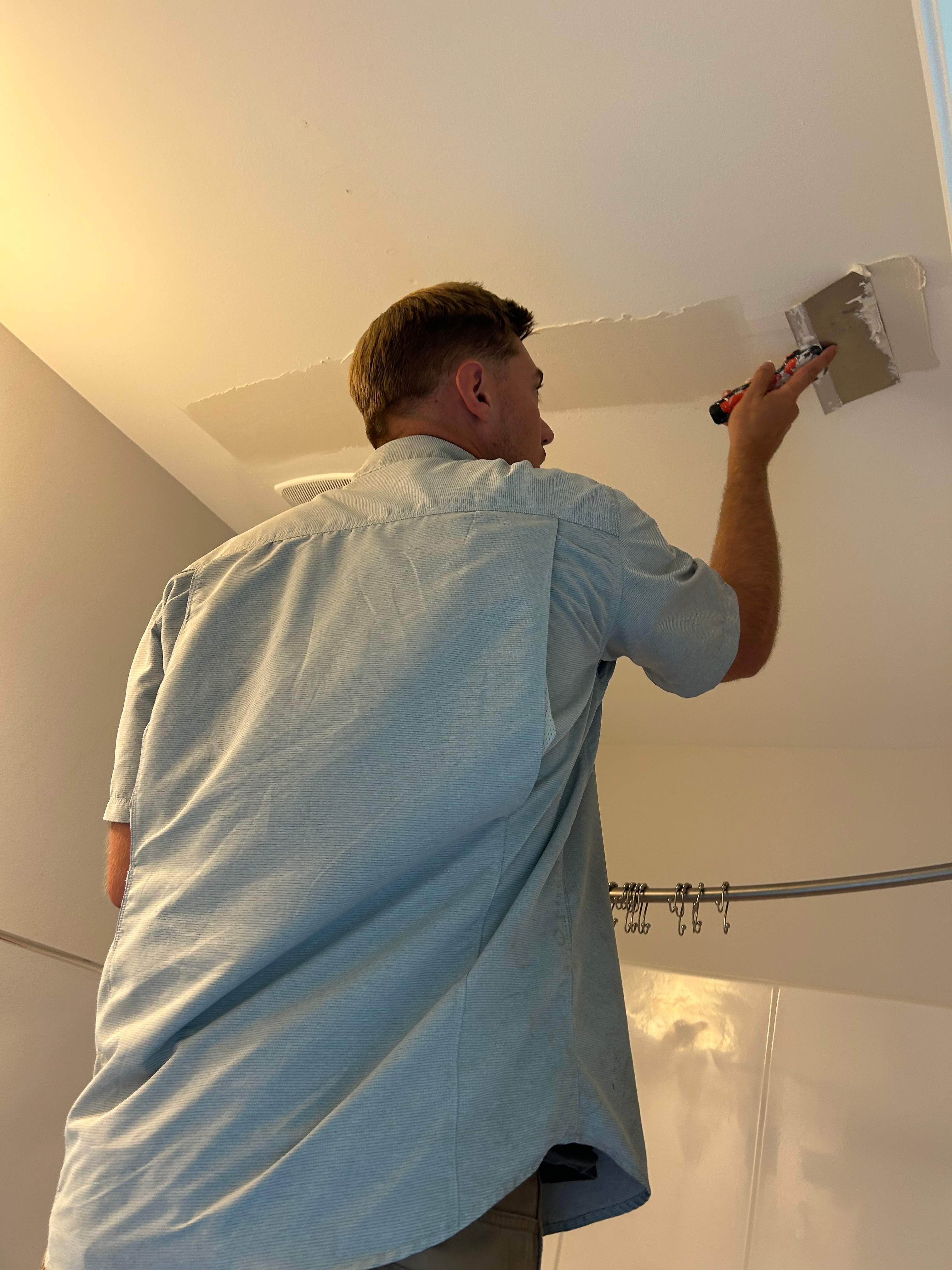 Holly Ridge PD HVAC Leak by Home Disaster Medics