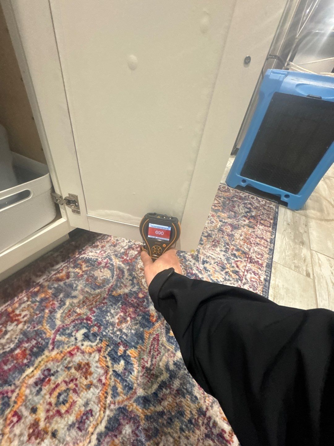 Project in West Bloomfield by EzDry Water Mitigation & Property Restoration