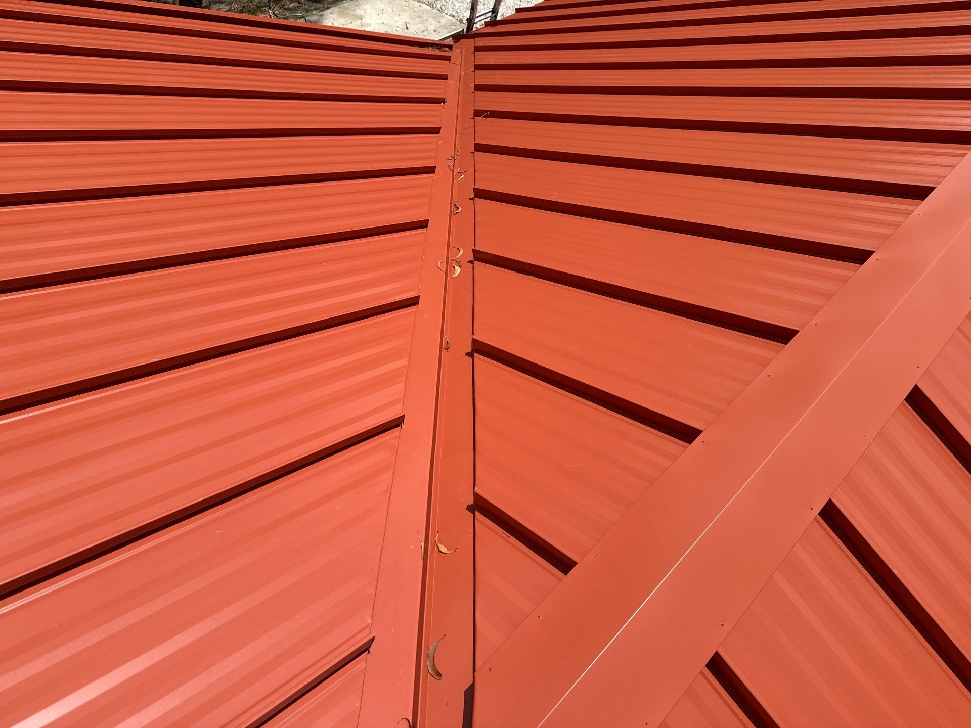 Terra Cotta Standing Seam by Reimagine Roofing