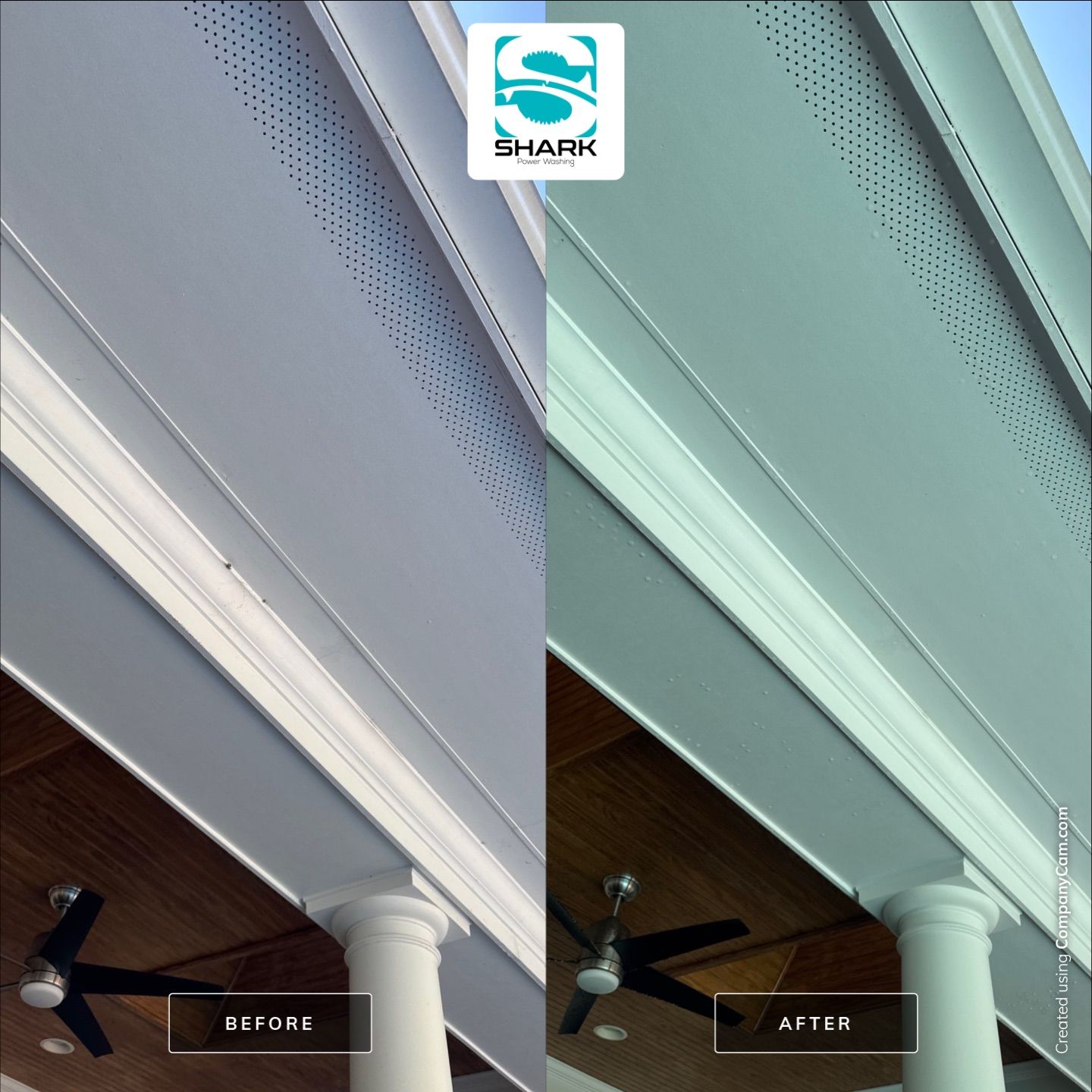 Pressure Washing in Landfall by Shark Power Washing