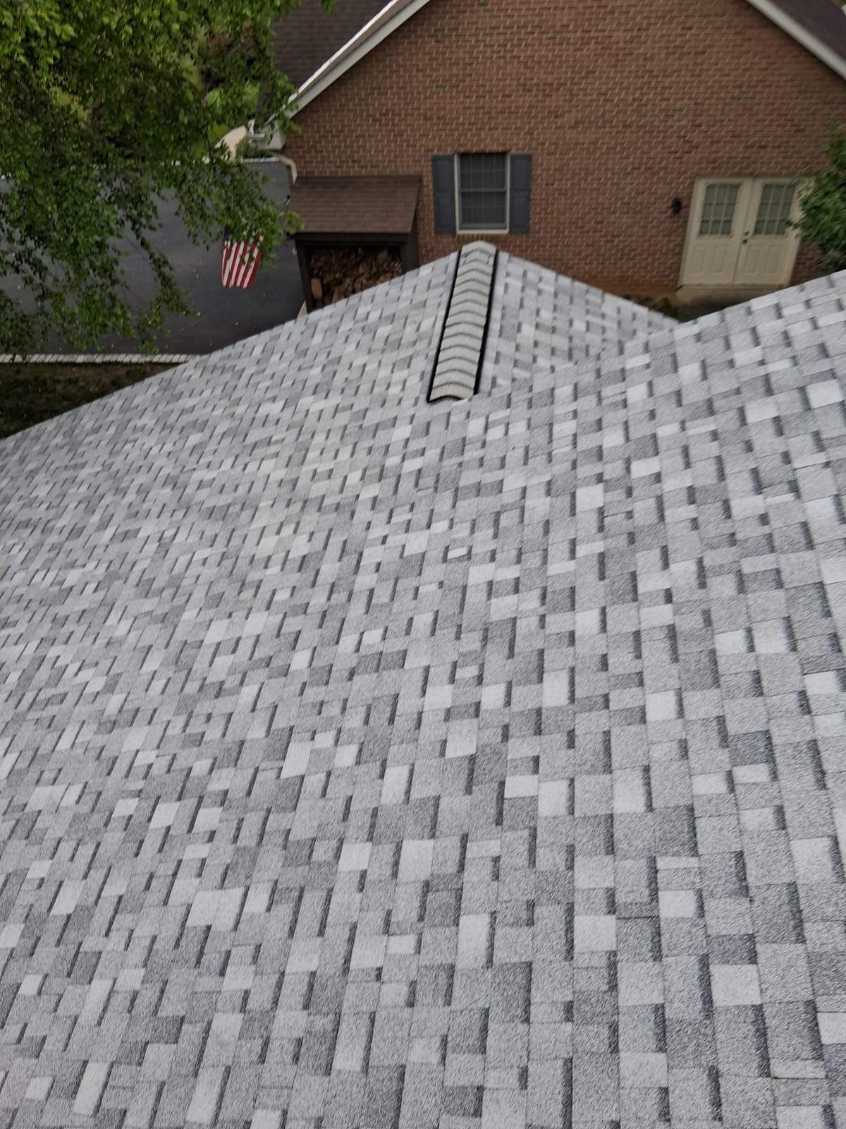 Roof Replacement with Skylight Installation in Frederick, MD by ARCH Exteriors 