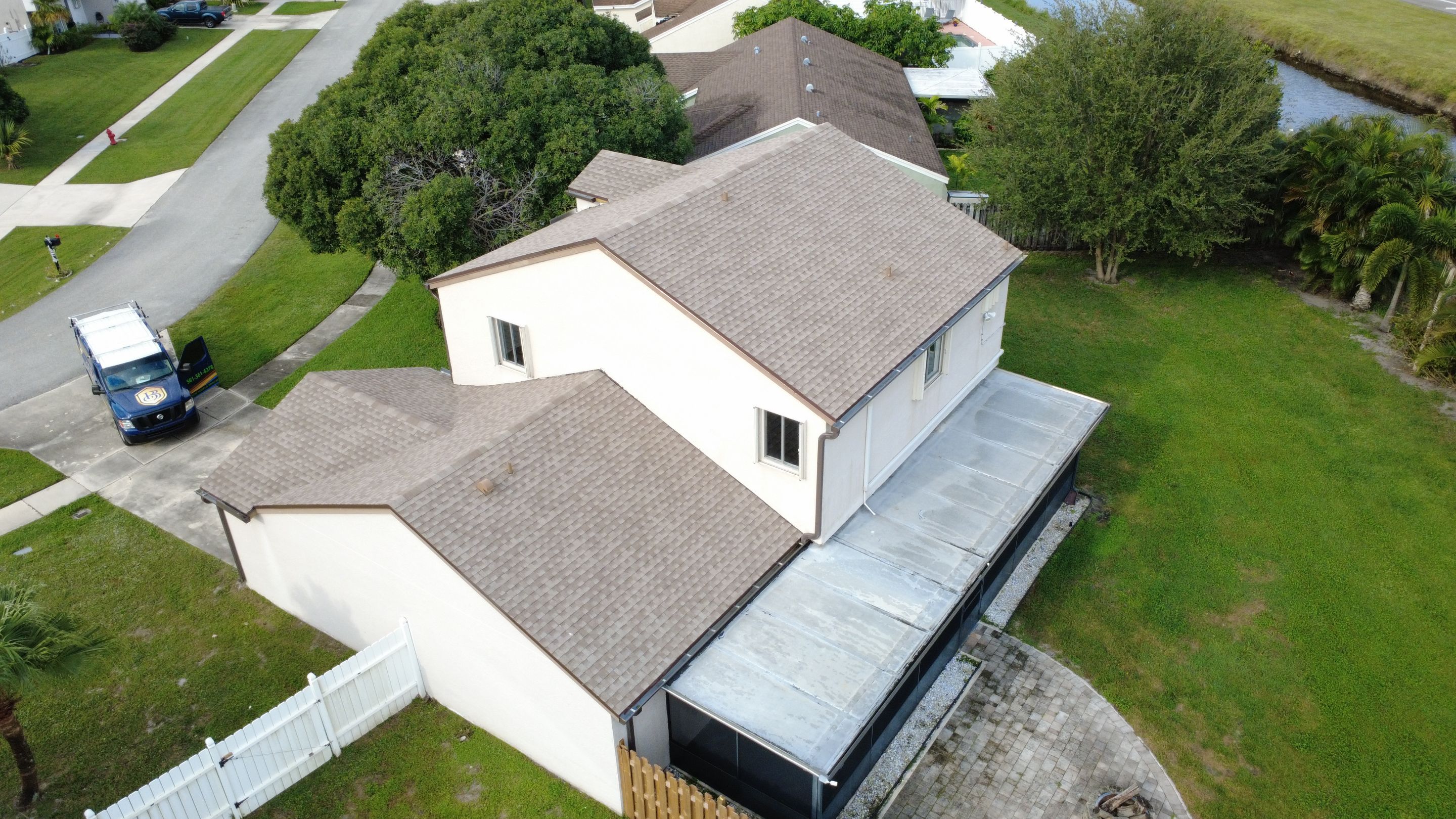 Residential Roofing Installation using GAF by BLUES BROTHERS ROOFING