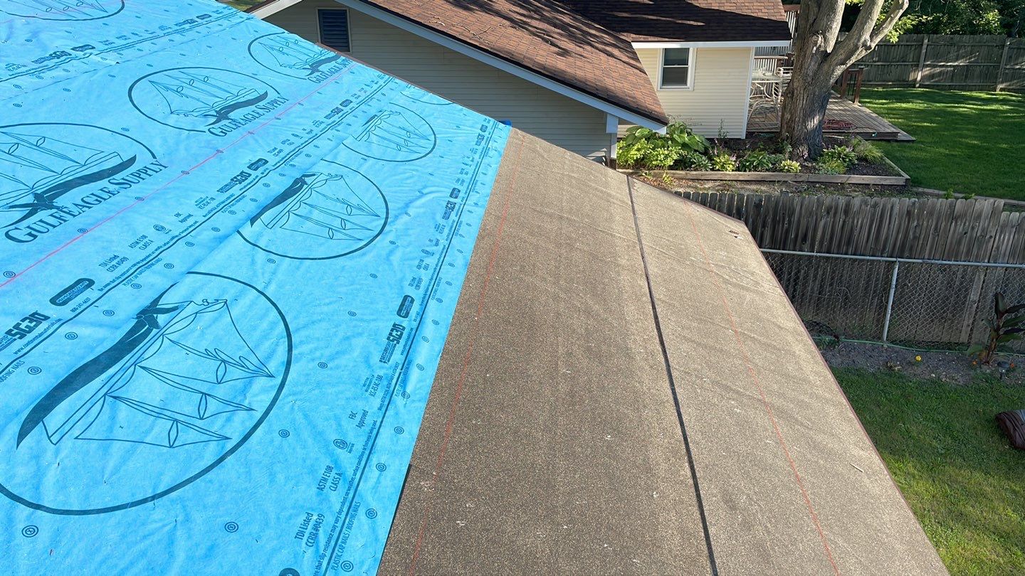 Roof Replacement using CertainTeed Landmark by 180 Contractors