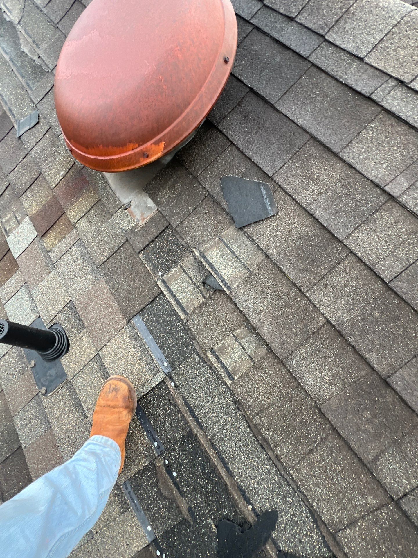 Residential Roofing Repair using Owen's Corning Duration (Lifetime) Shingles by Roof Repair Services LLC