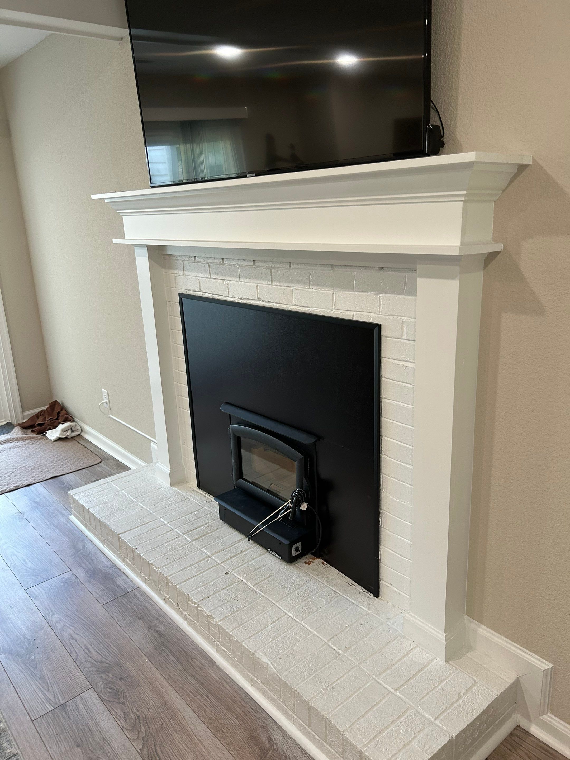 Wood Stove Insert - Buck Stove Model 21 by Premier Chimney and Roofing