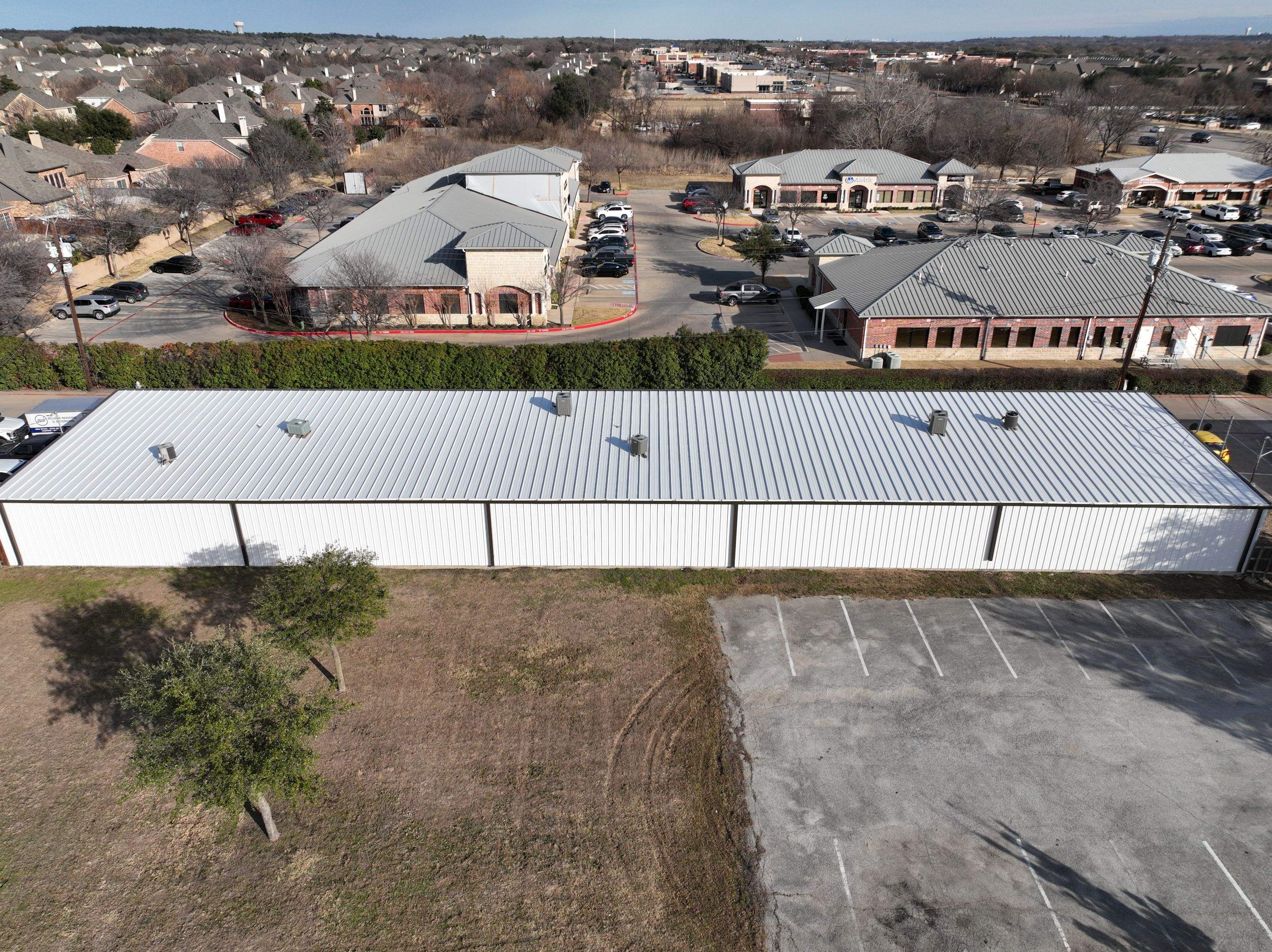 Standing Seam Commercial Roofing  by 3:16 Roofing and Construction