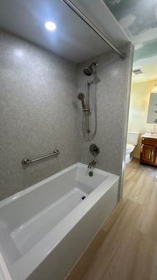 Half- to Full- Bath