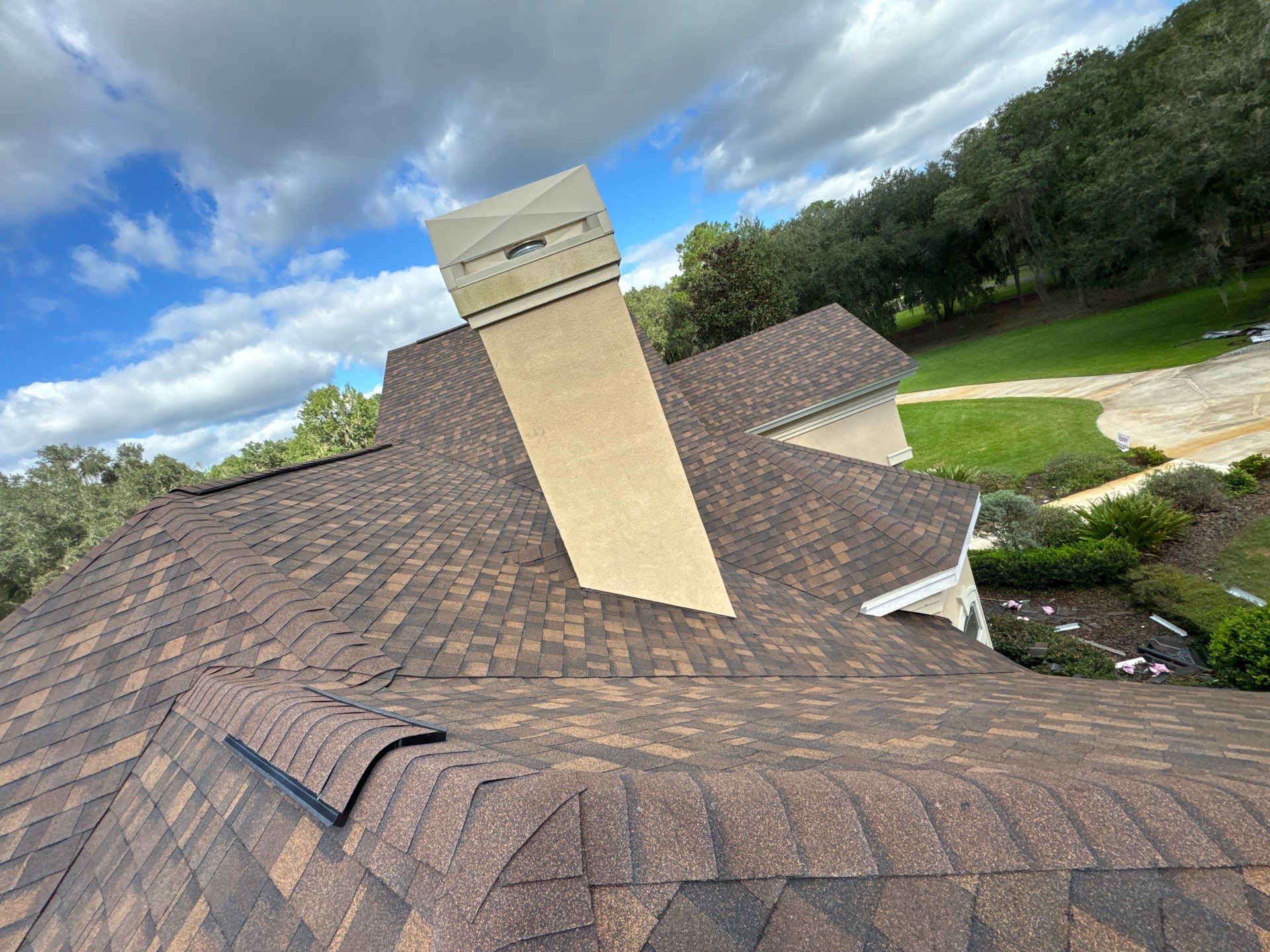 New Reroof in Gainesville, FL by Brehm Roofing