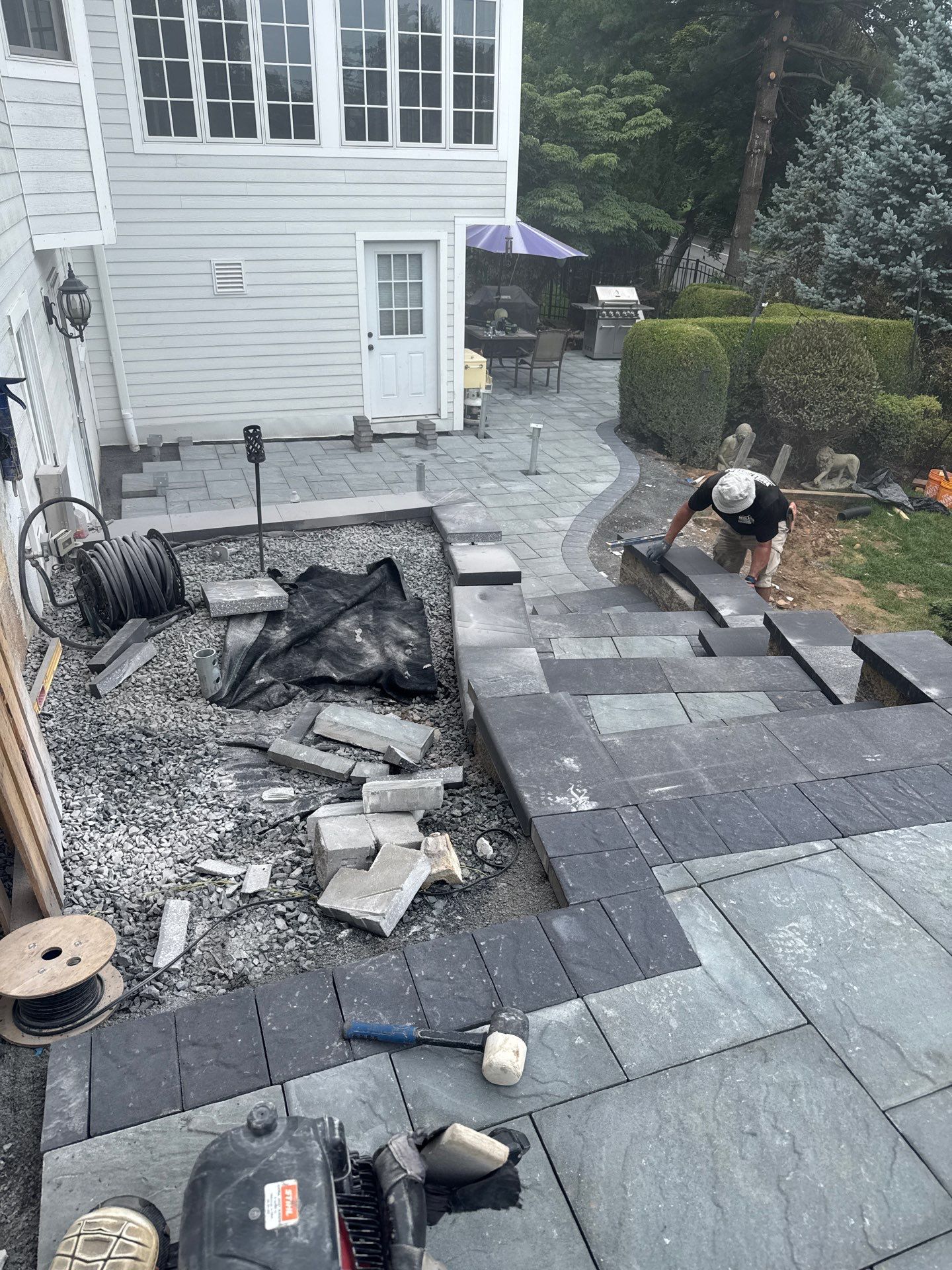 New Deck in Chatham Township, New Jersey by deck guardian