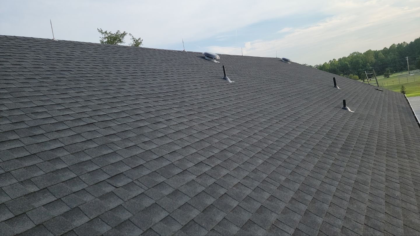 Roof Installation using Flat Roof Coating by ExteriorPros