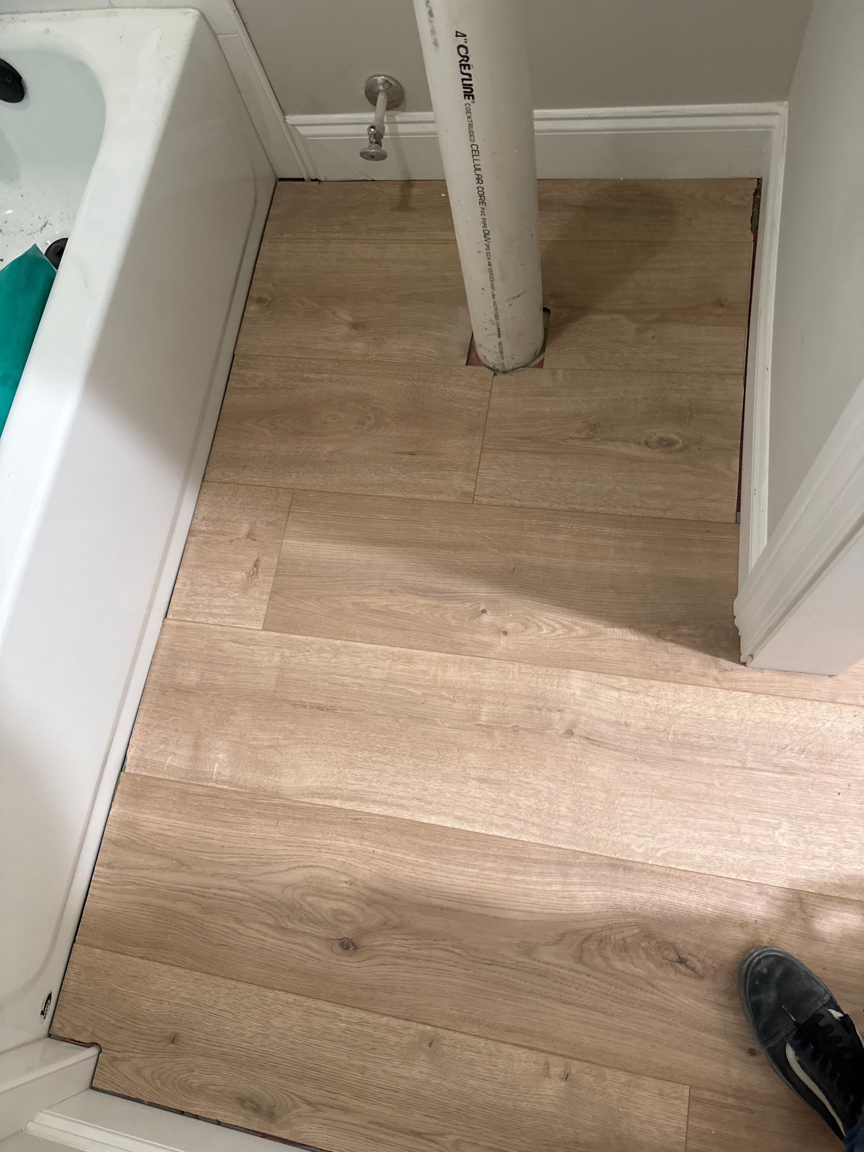 Project in Covington by Knockout Flooring LLC