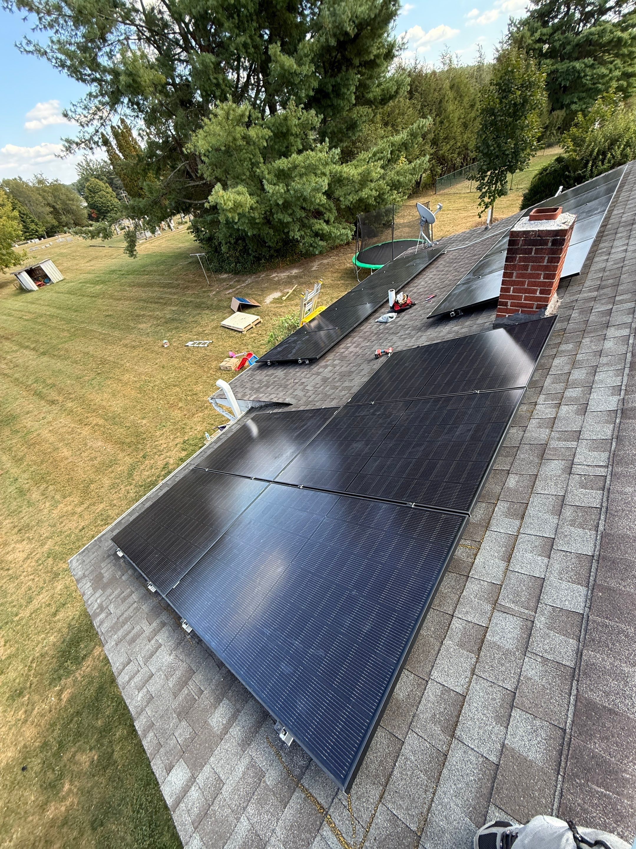 Project in Dublin by Trident Solar