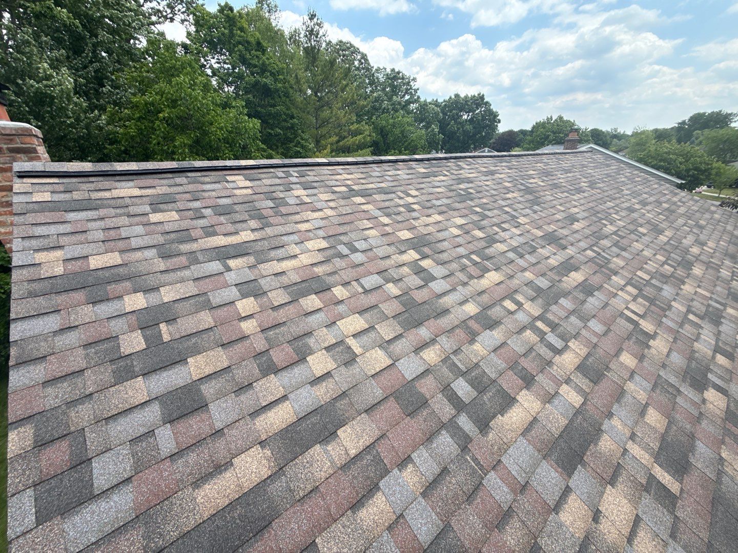 Roof Replacement using Owens Corning Duration Flex by 180 Contractors