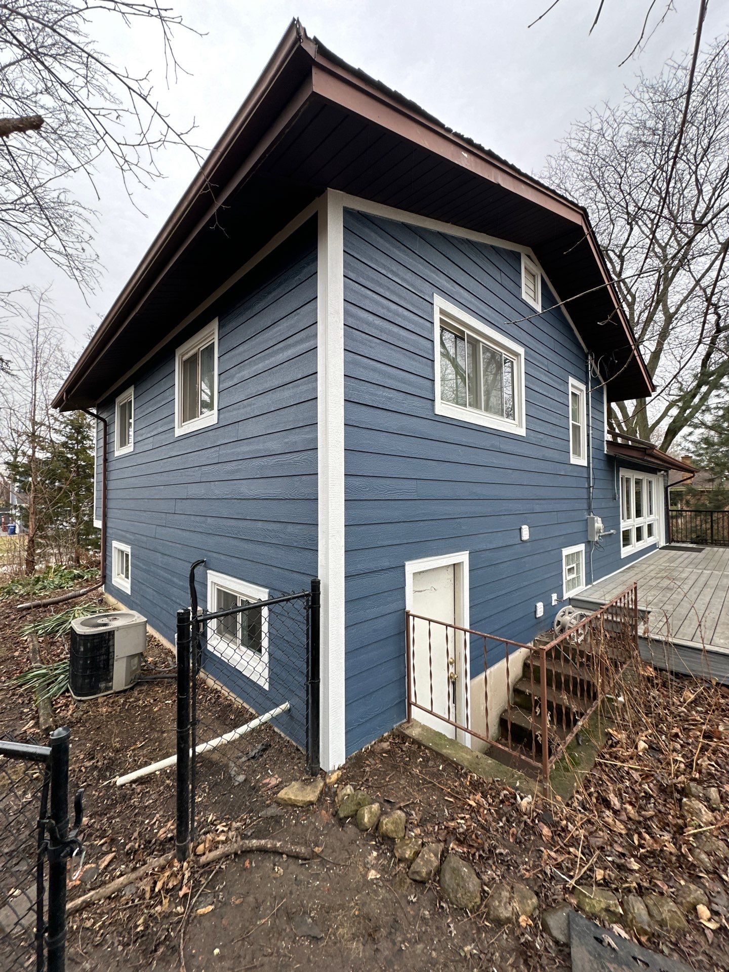 Siding Installation using LP Smartside  by Perfect Exteriors Inc. 
