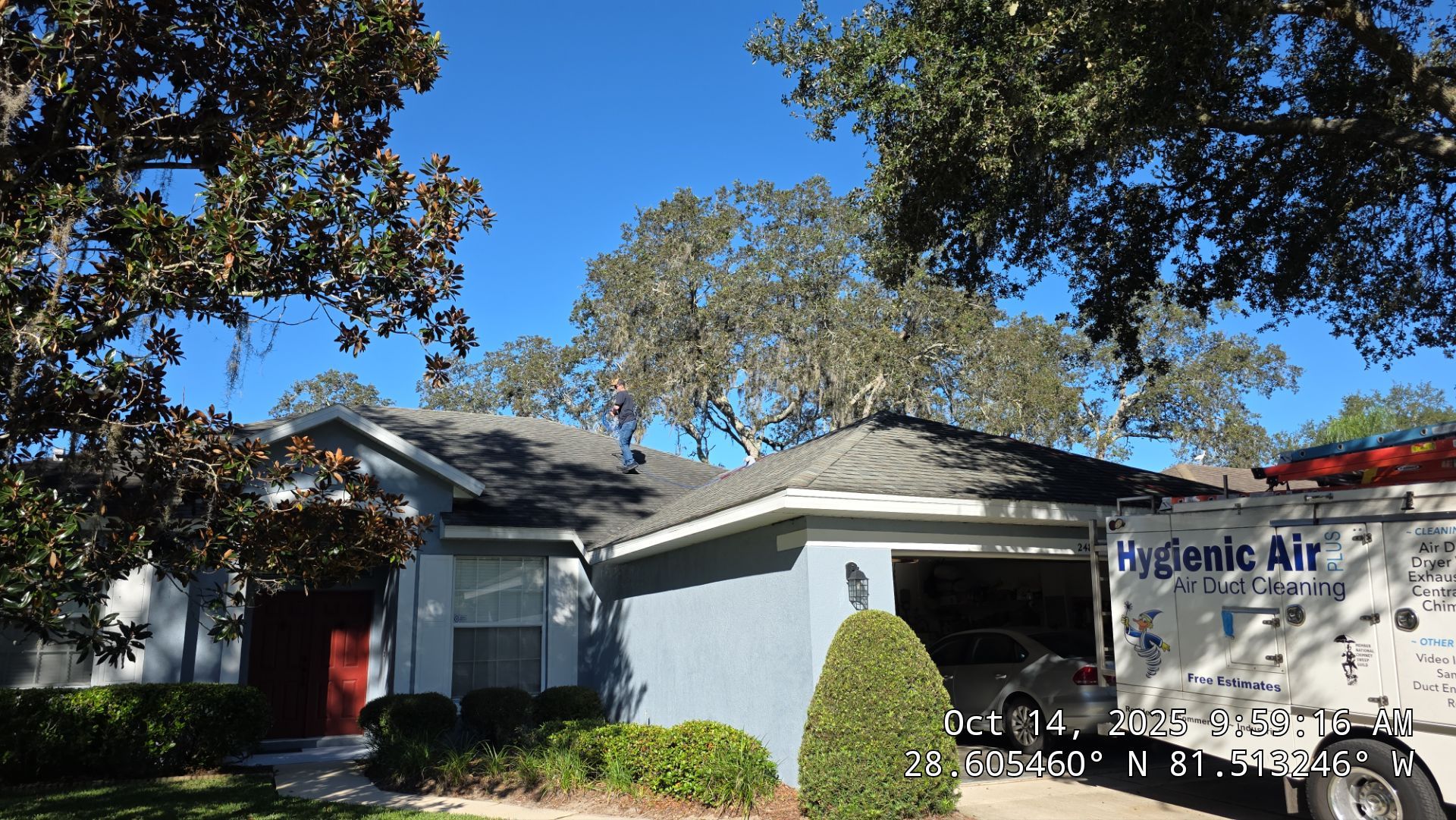 Dryer Vent Cleaning in Ocoee by Hygienic Air, Inc