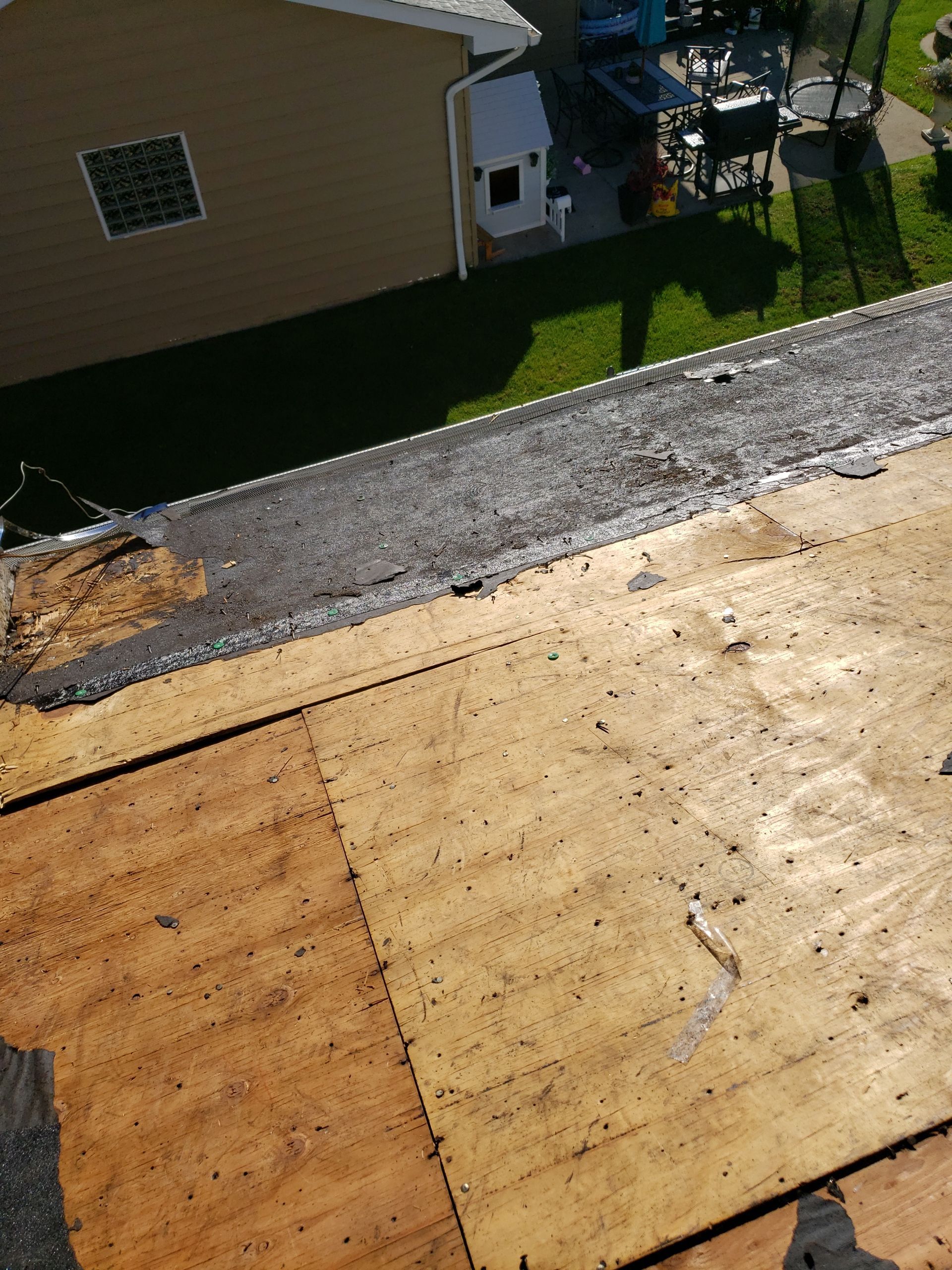 ATLAS PINNACLE COLOR: PRISTINE HEATHER DRIP EDGE: MUSKET BROWN by Eagle Eye Roofing