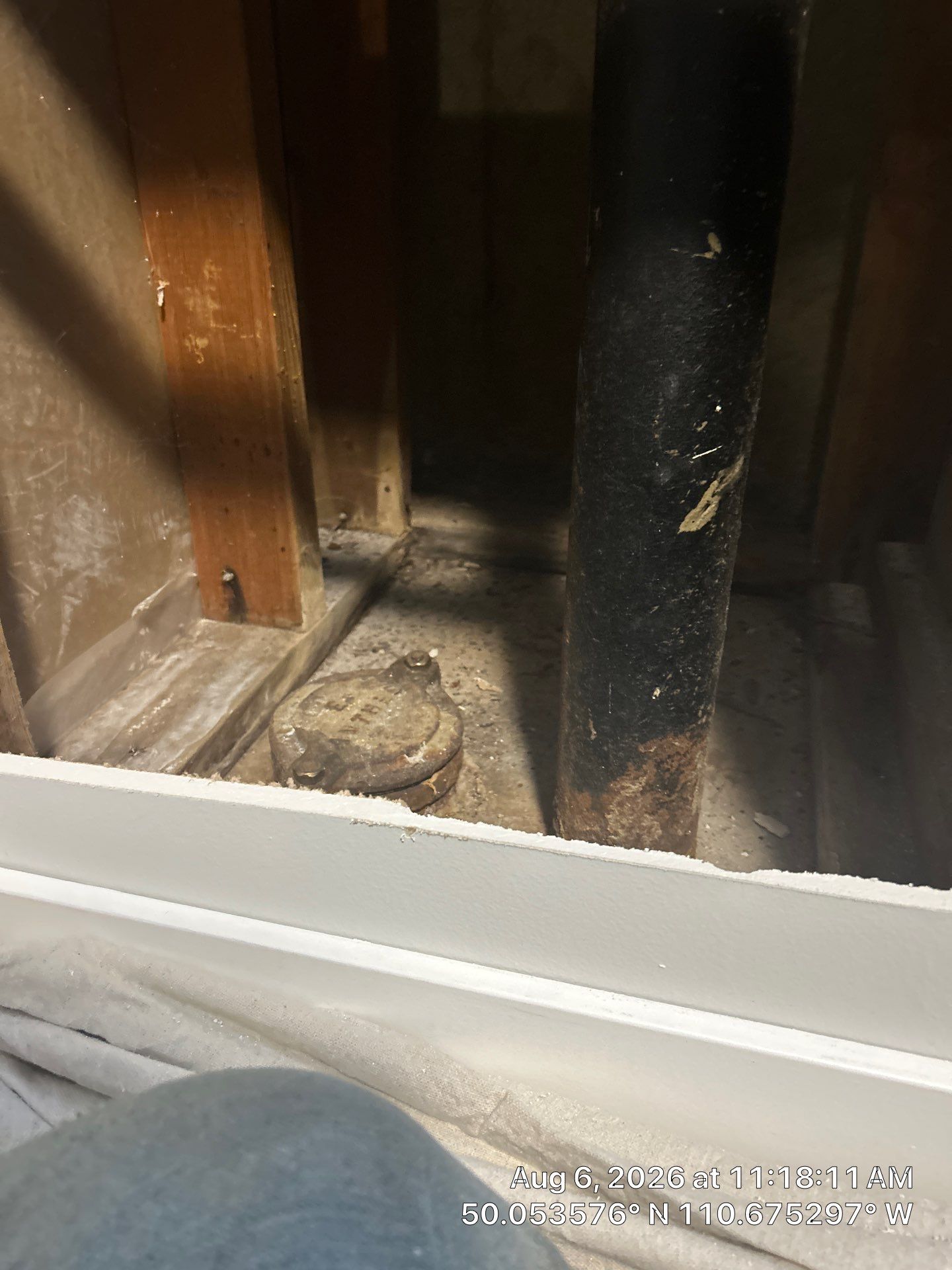 Cast Iron Drain Line Repair and Plumbing Access in Medicine Hat by Septic Medic Inc.