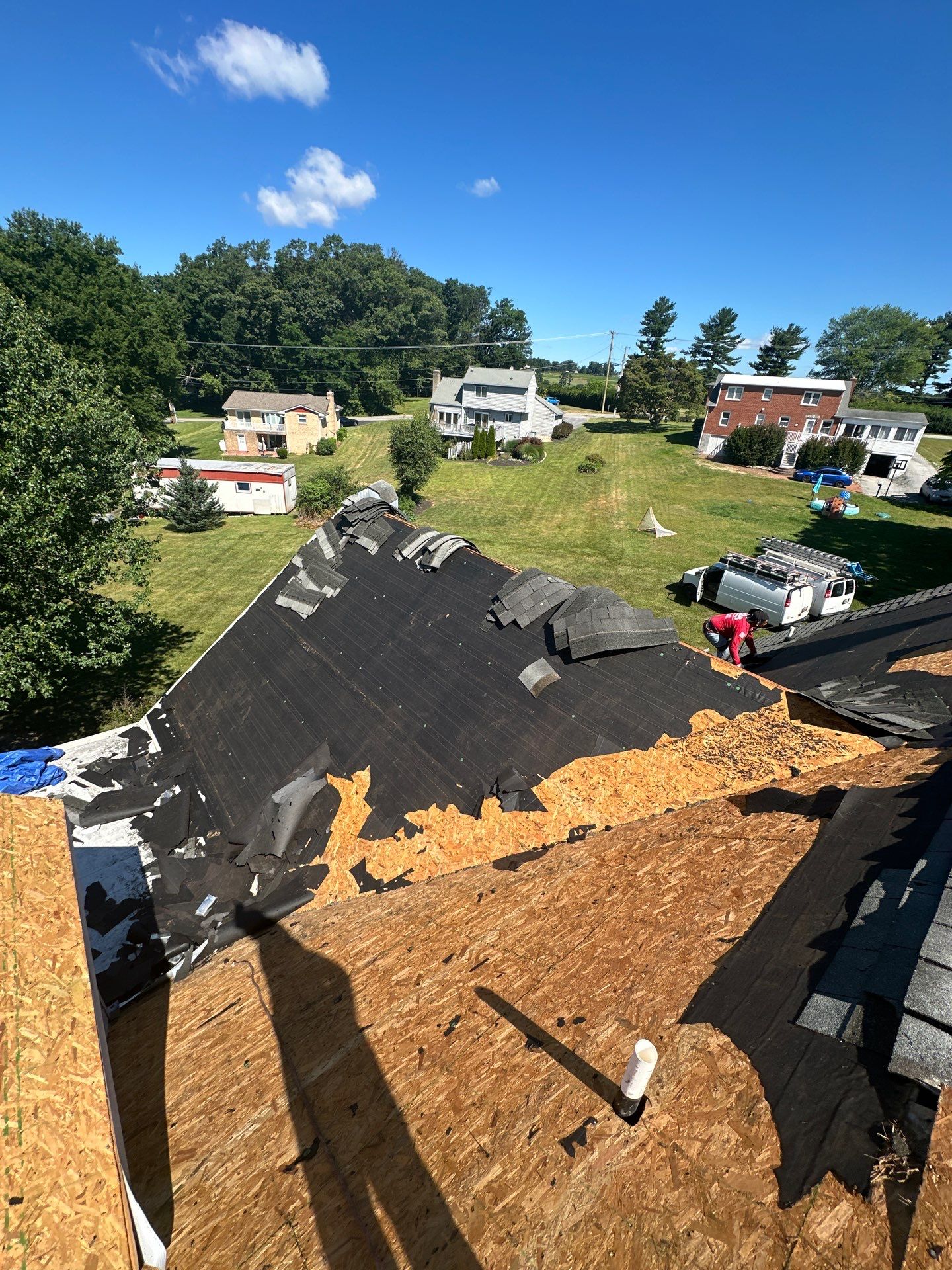 Roof Replacement, Siding Installation & Dormer Restoration in Westminster, MD • Nick C. by Seipp Roofing, LLC