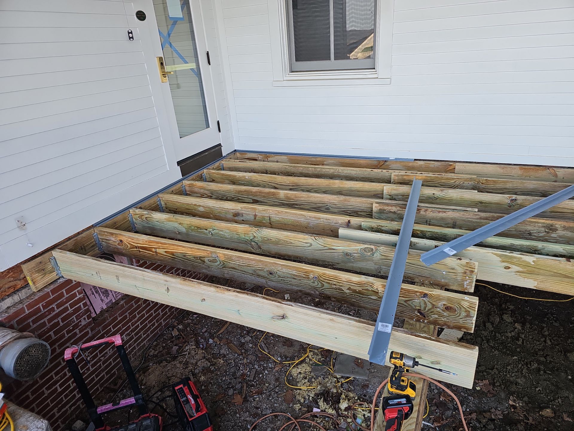 Oakmont Country Club Deck Build by Cousins Roofing Siding & Decks