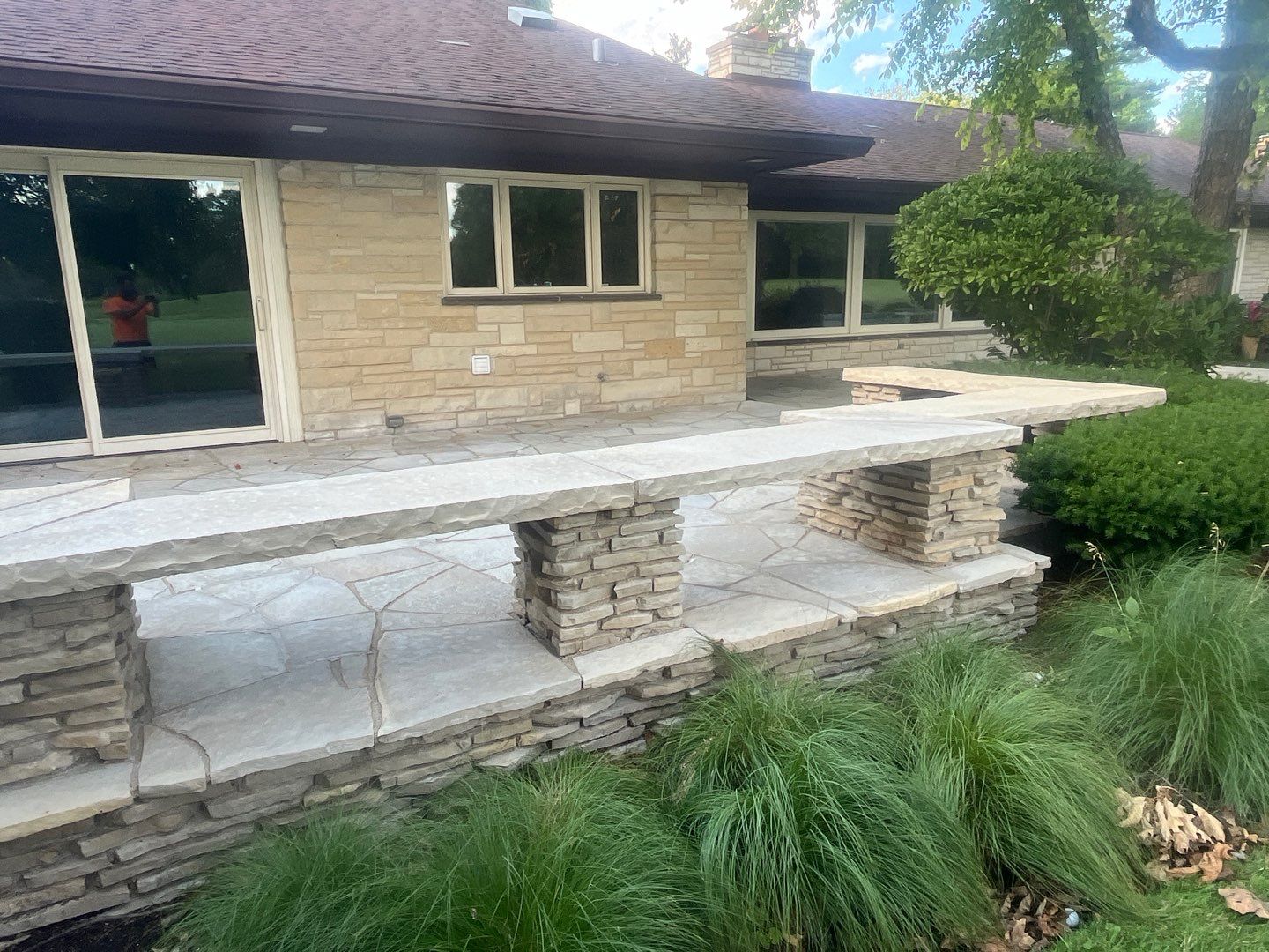 Brick paver clean, sand and seal.  using Surebond SB-1300 by Northern Power Washing LLC.