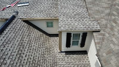 Cumming, GA Roof Replacement GAF Timberline HDZ Weathered Wood