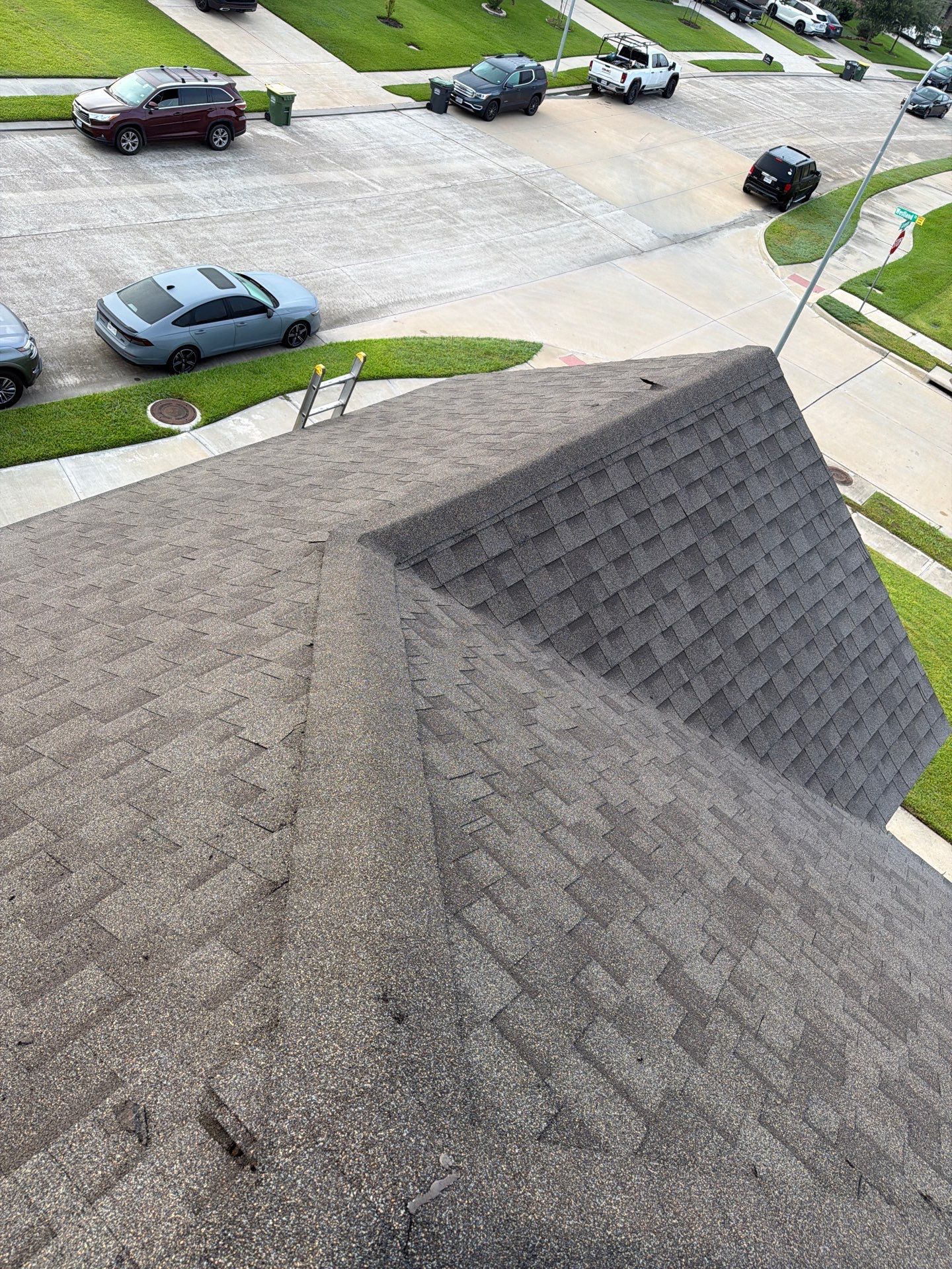 Roof Replacement in Pearland TX by Roof Repair Company