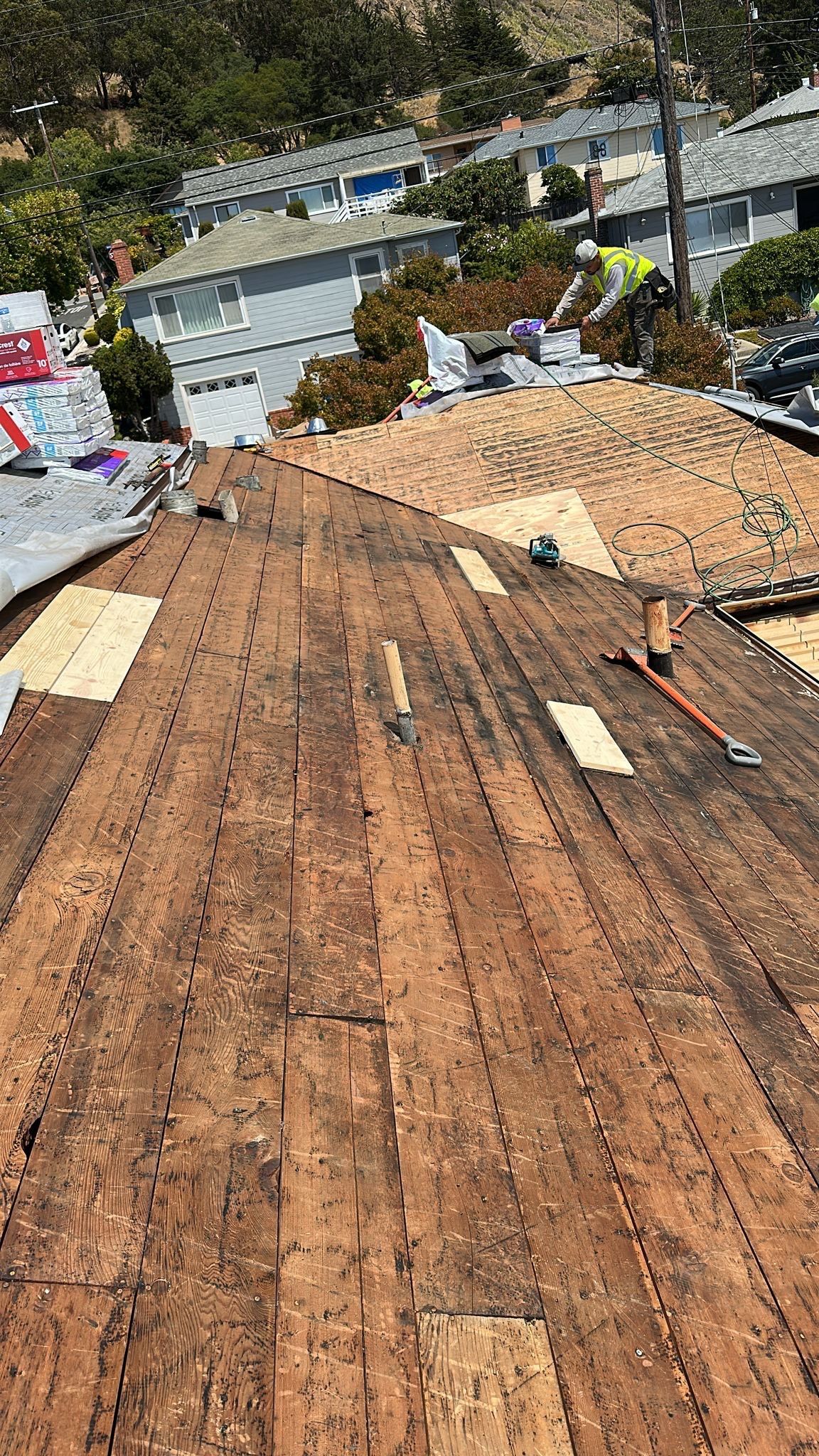 Roof Replacement- El Cerrito, CA 94530 by Epic Roof Replacement