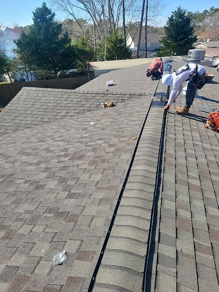 Roof Installation in Southport, NC using Shingle Starter by RGR Construction and Roofing, LLC