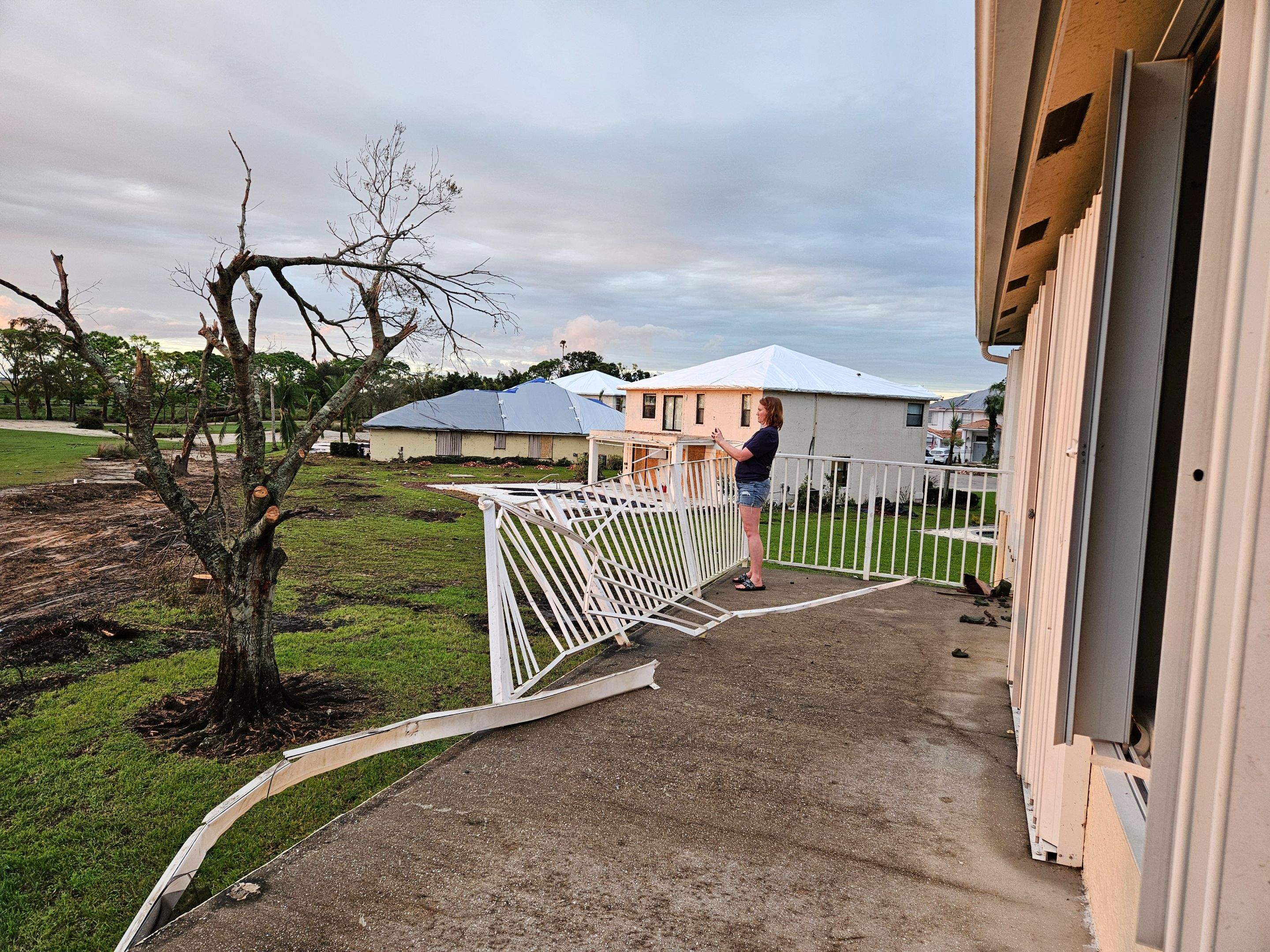 Water Damage Claim in Wellington by FLAPA & KeyStone