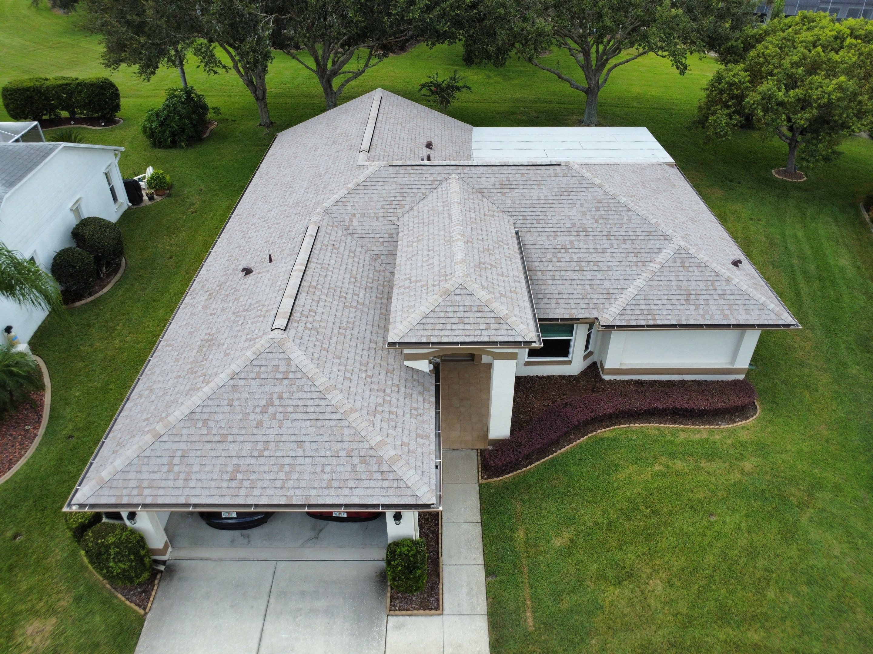 Roof Replacement in Trinity, FL by Steadfast Roofing 