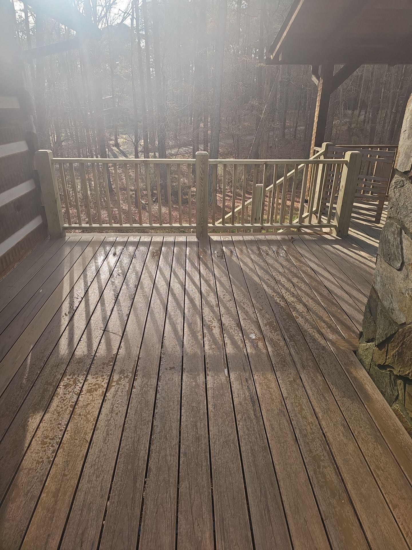 3 Decks, Ramp, Repipe & Interior Refresh by Billy Weatherspoon Contractor