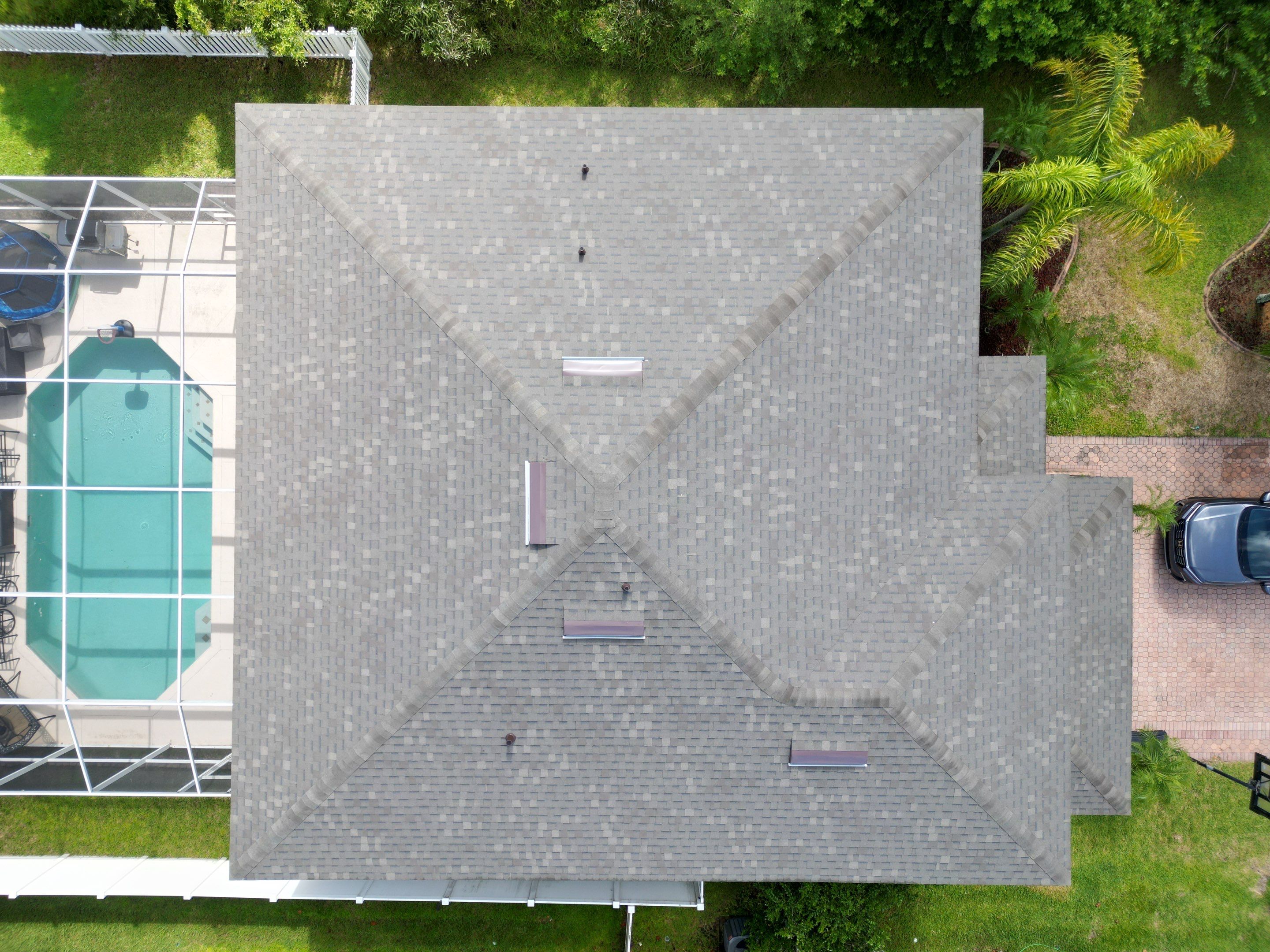 Roof Replacement in Oldsmar, FL. by Steadfast Roofing