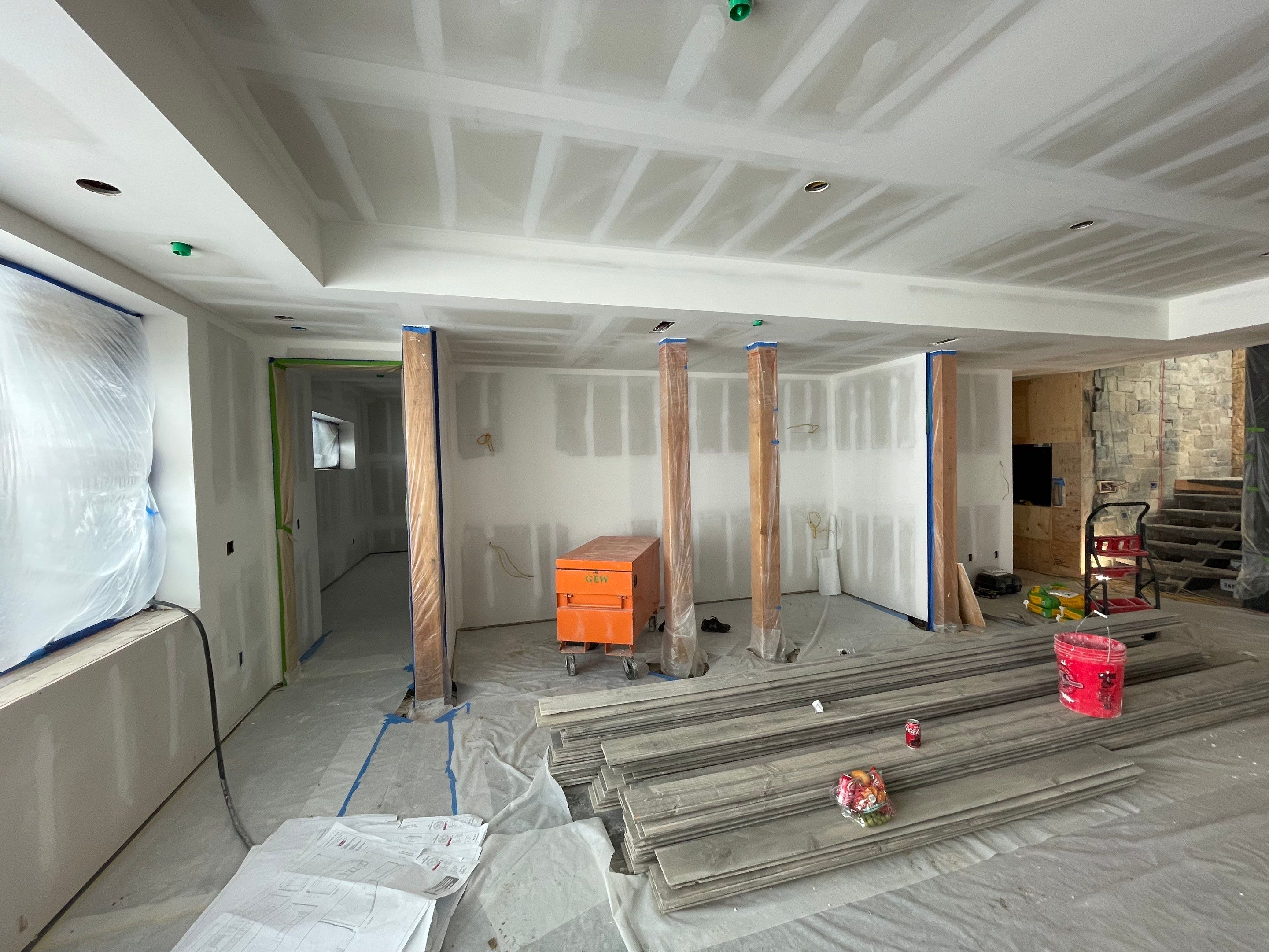 MV13 Full Residential Re-Build by Blue Room Construction LLC