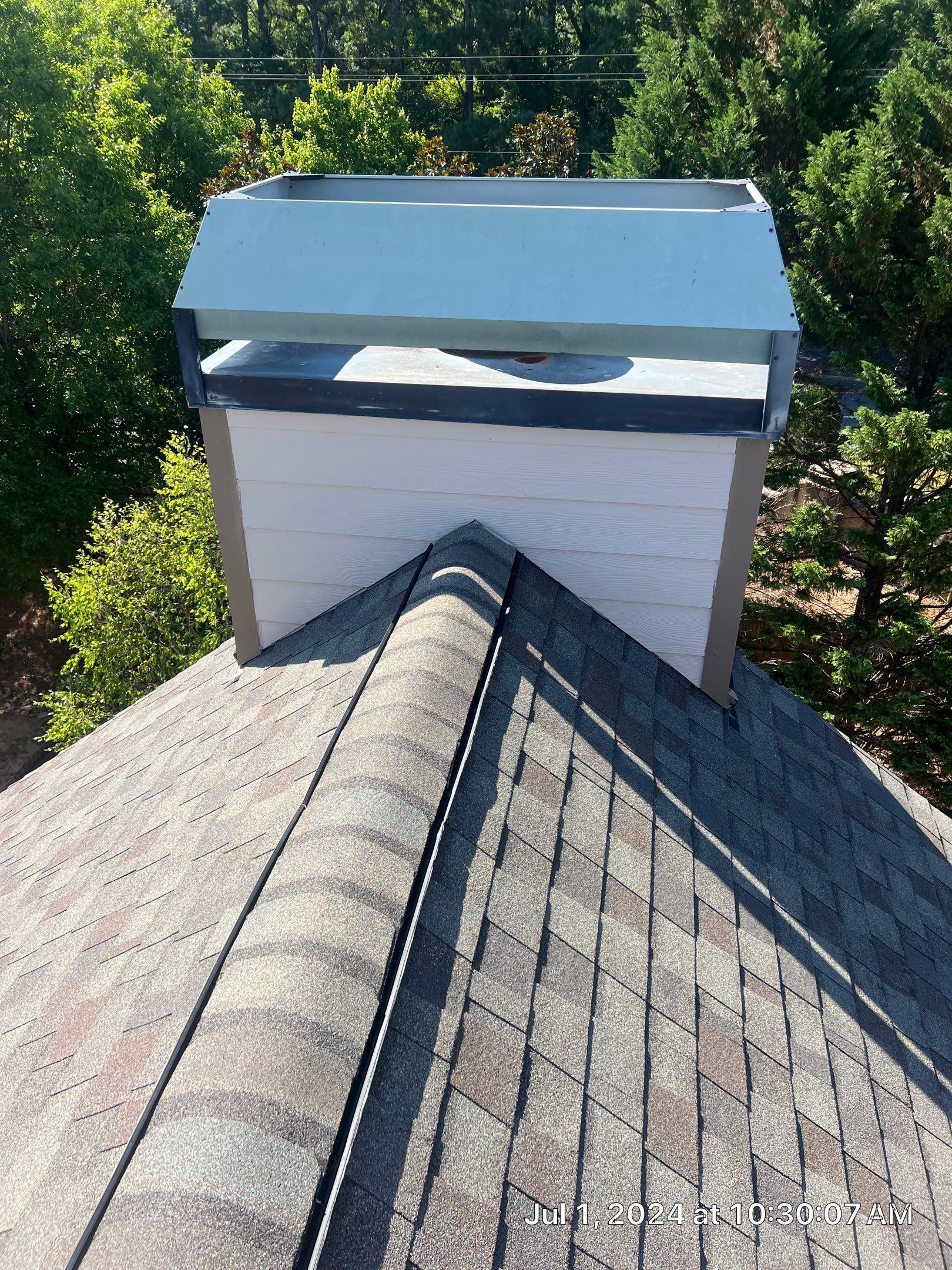 Cumming, GA Roof Replacement CertainTeed Landmark Weathered Wood by Reset Roofing