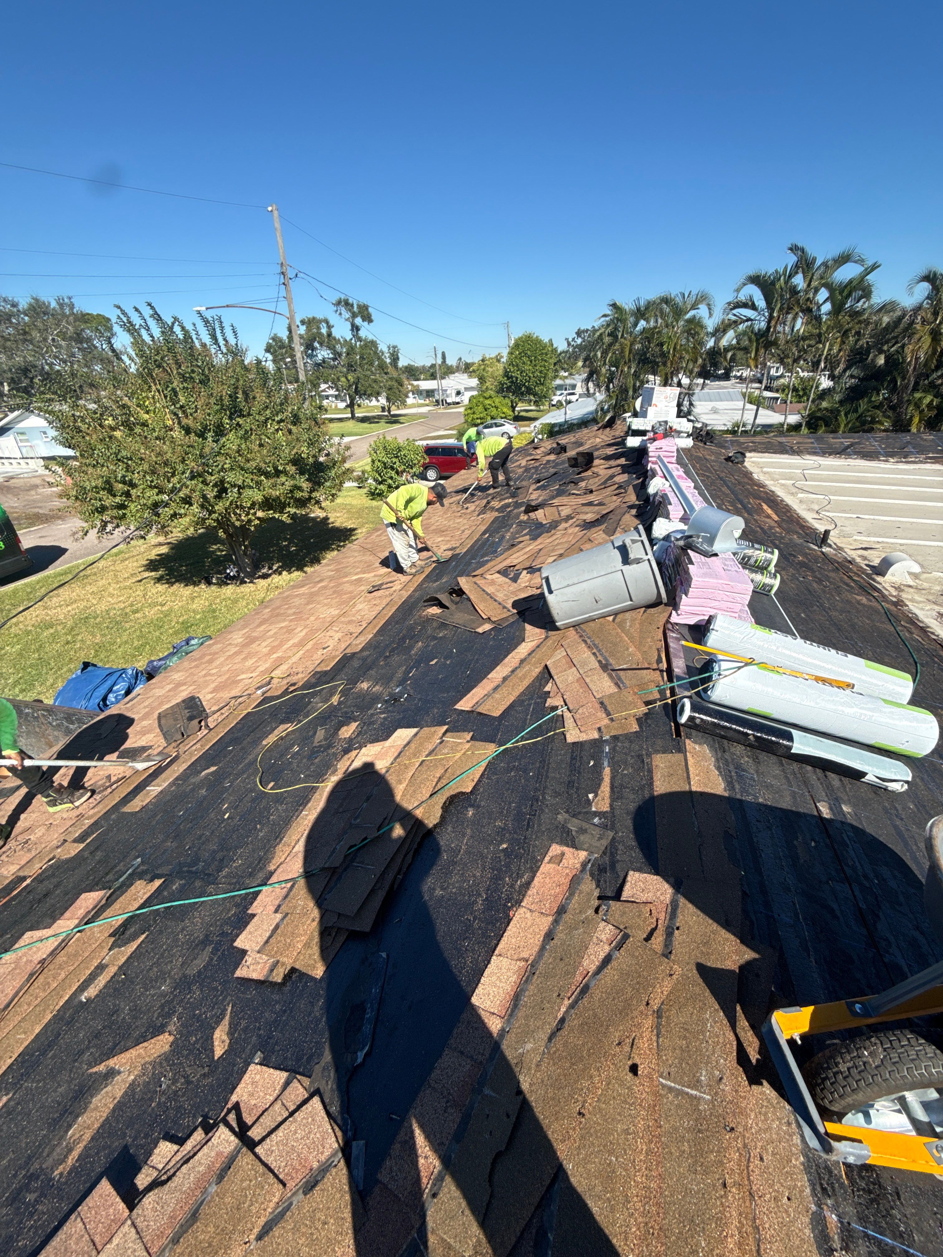Project in St. Petersburg 33702 by Mitchell Roofing Company LLC 