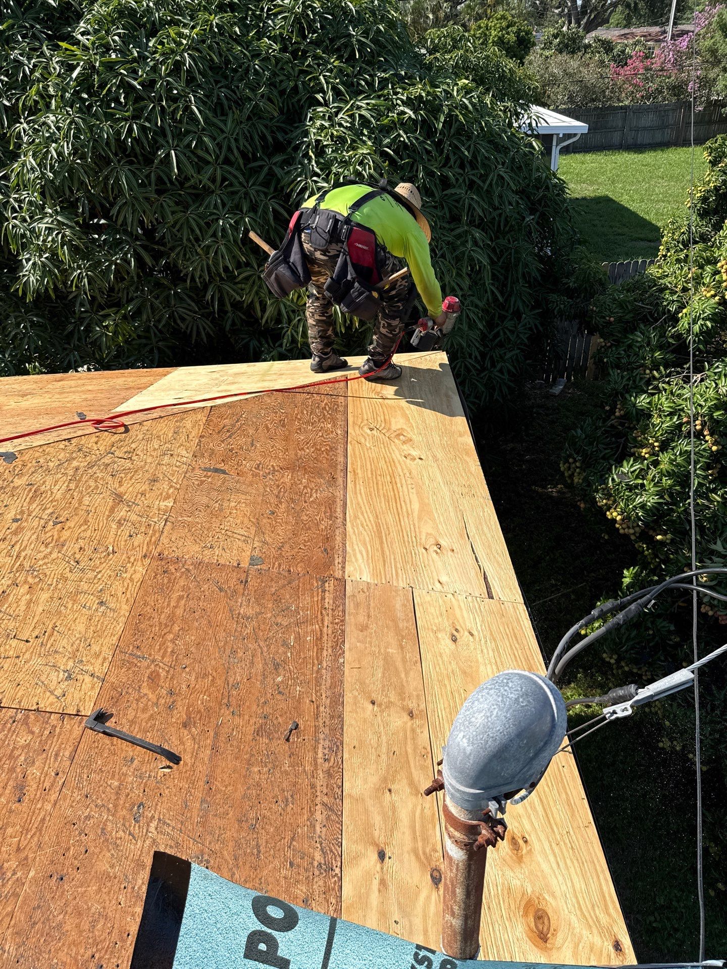 Project in St. Petersburg 33713 by Mitchell Roofing Company LLC 