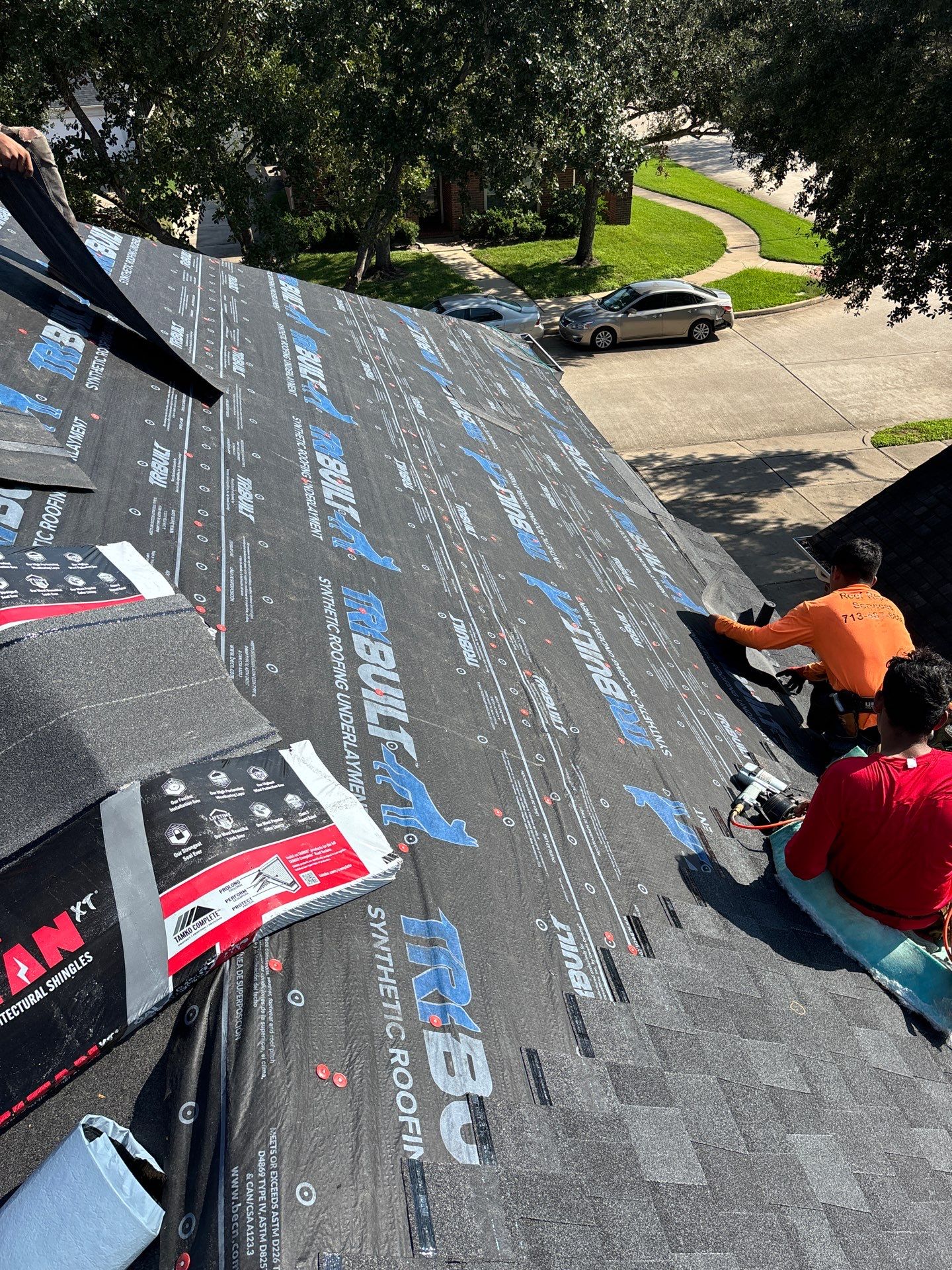 Roof Replacement Richmond by Roof Repair Company