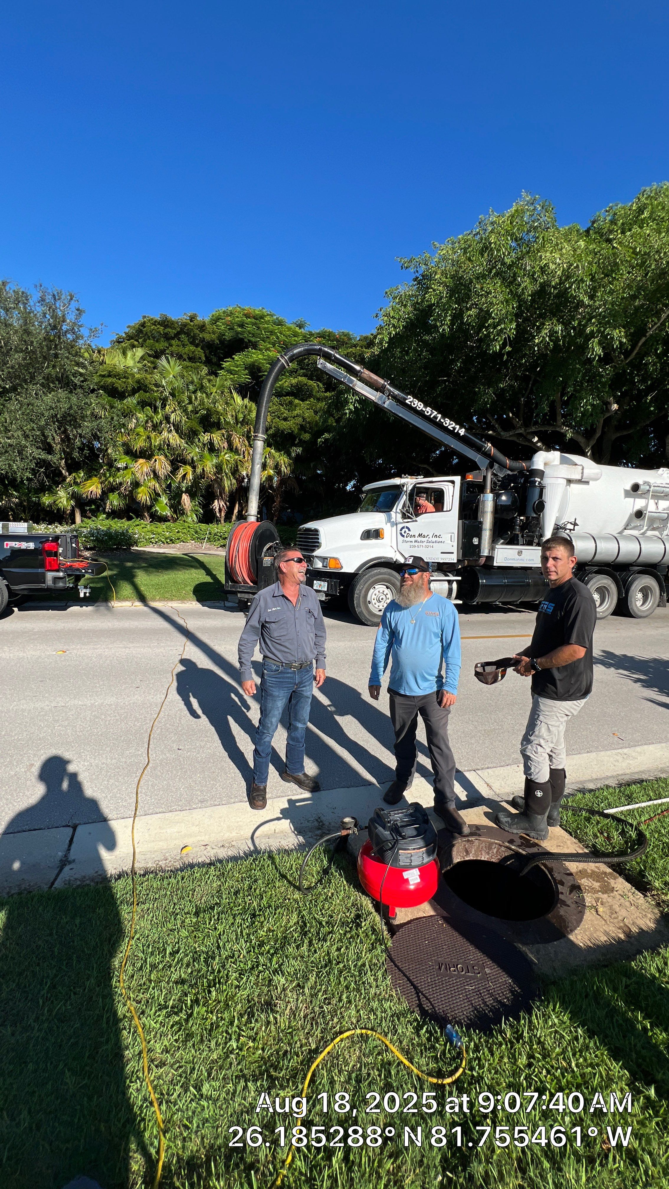 Naples Community Drainage Problems by APS Power & Water