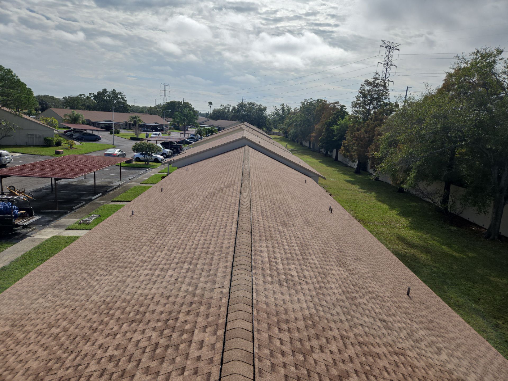 Project in Clearwater 33762 by Mitchell Roofing Company LLC