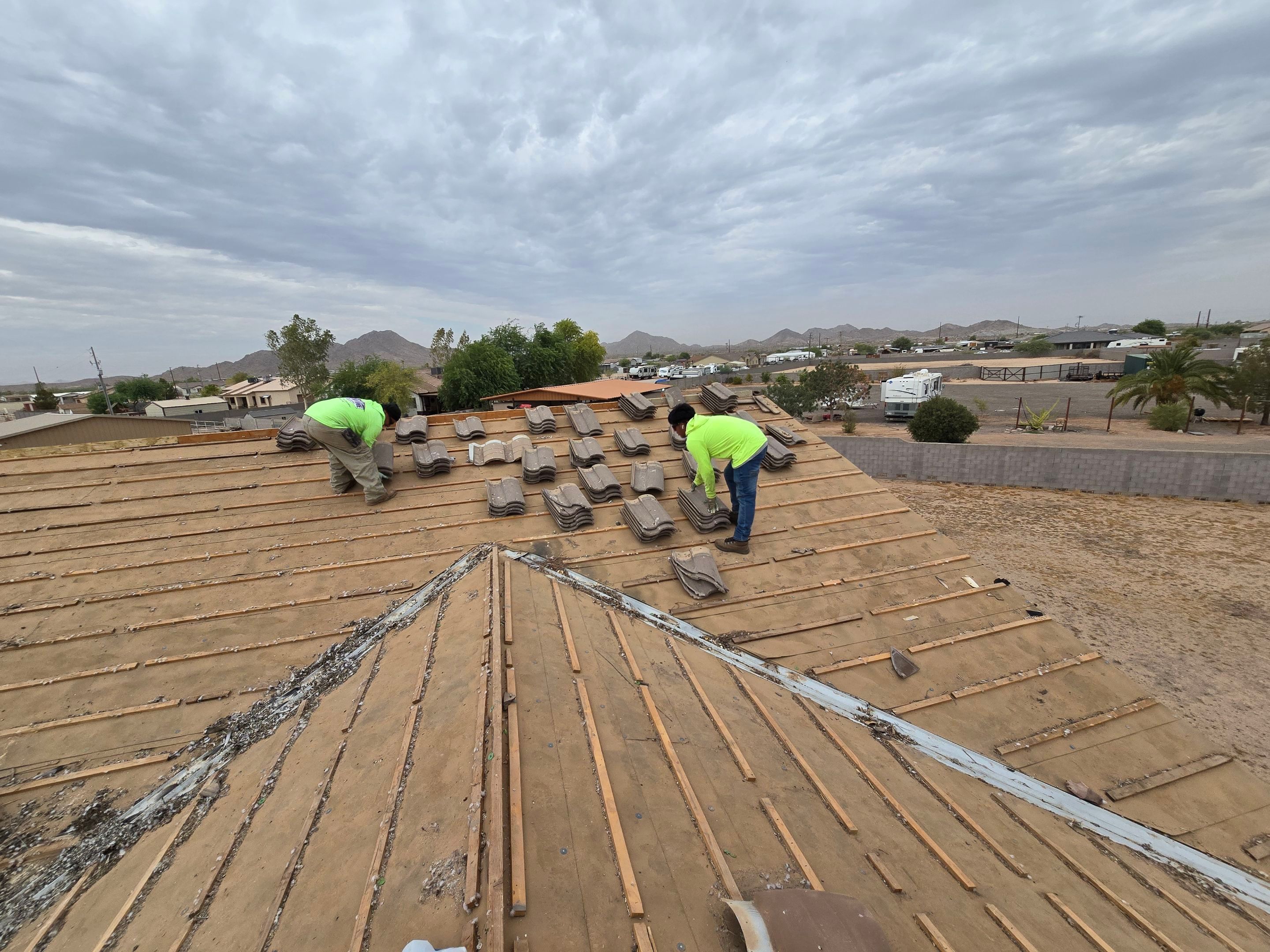Project in Buckeye, AZ by Showtime Roofing & Coatings LLC