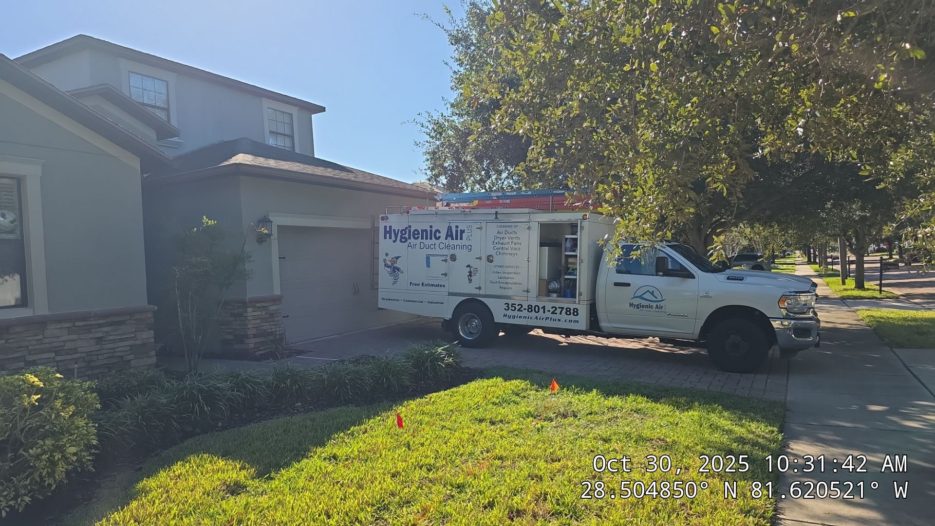 Dryer Vent and Bathroom Exhaust Fan Cleaning in Winter Garden by Hygienic Air, Inc