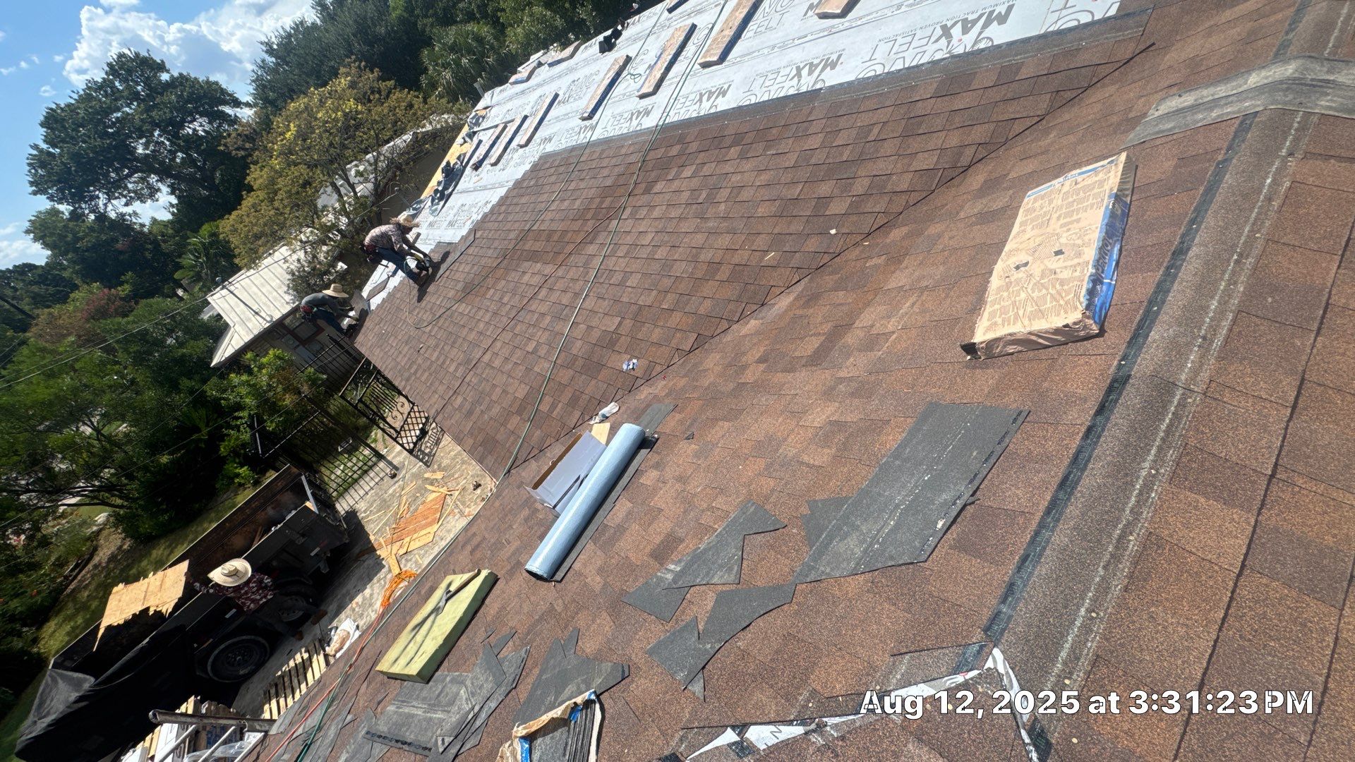 Project in New Braunfels by Rhino Roofing and General Contracting, LLC