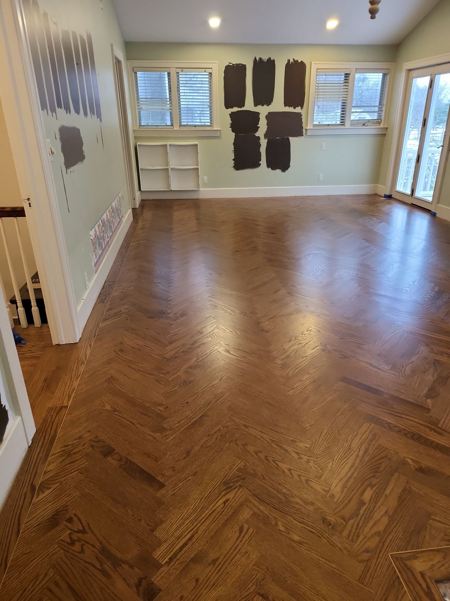 Brassline Heritage by Ann Arbor Hardwoods 